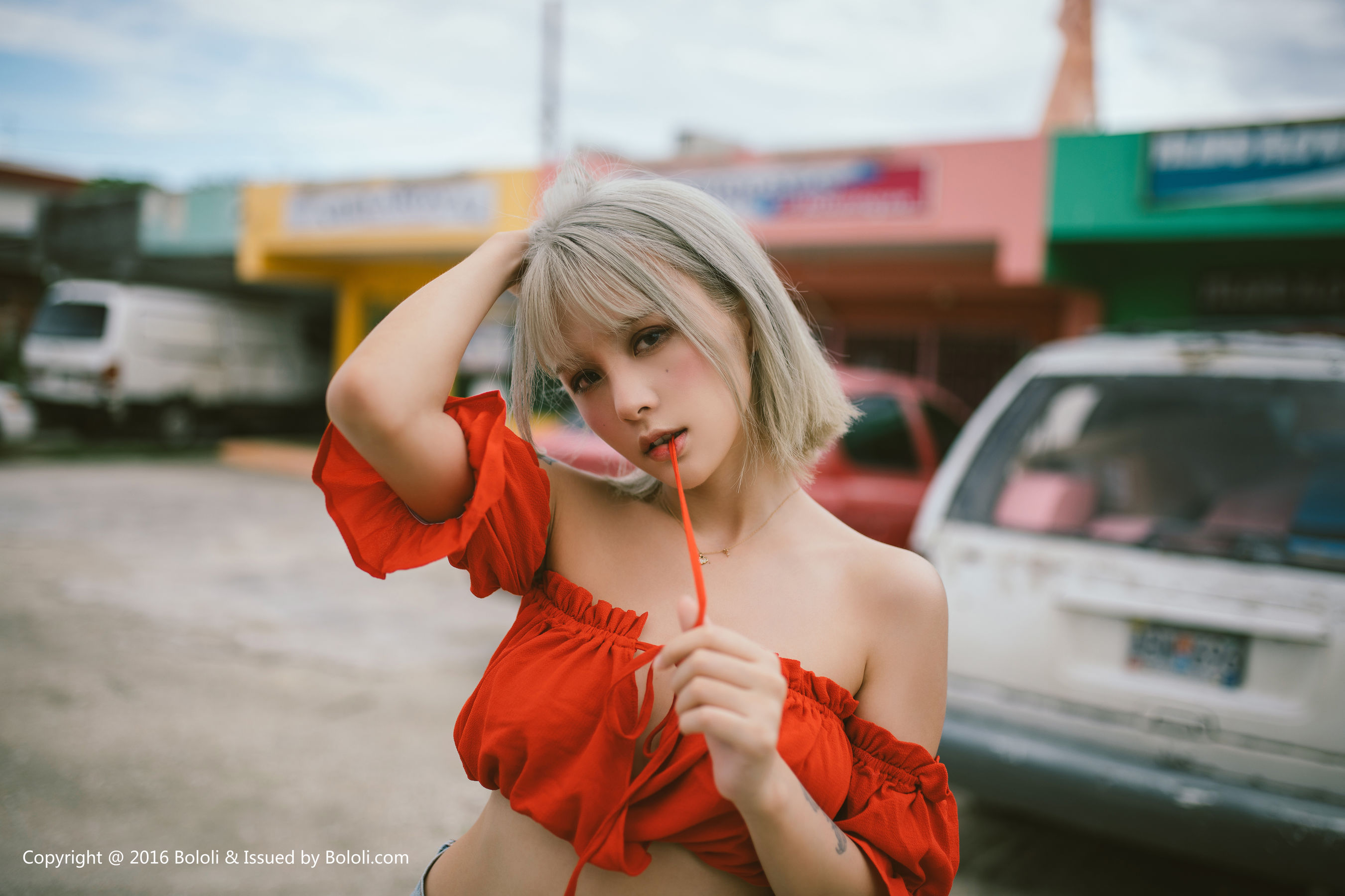 夏美酱《夏日骄阳》  BOL.130-图34