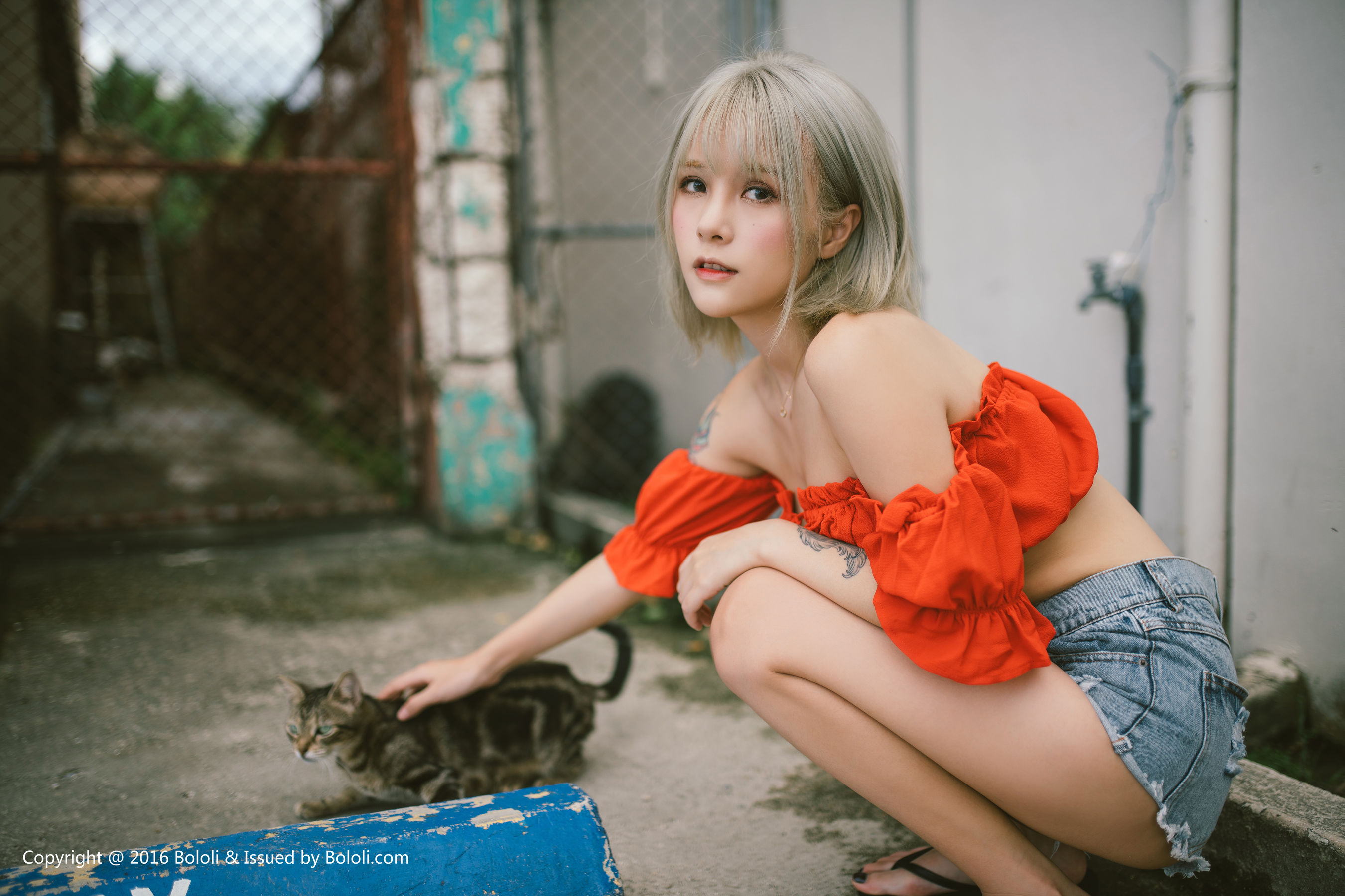 夏美酱《夏日骄阳》  BOL.130-图36