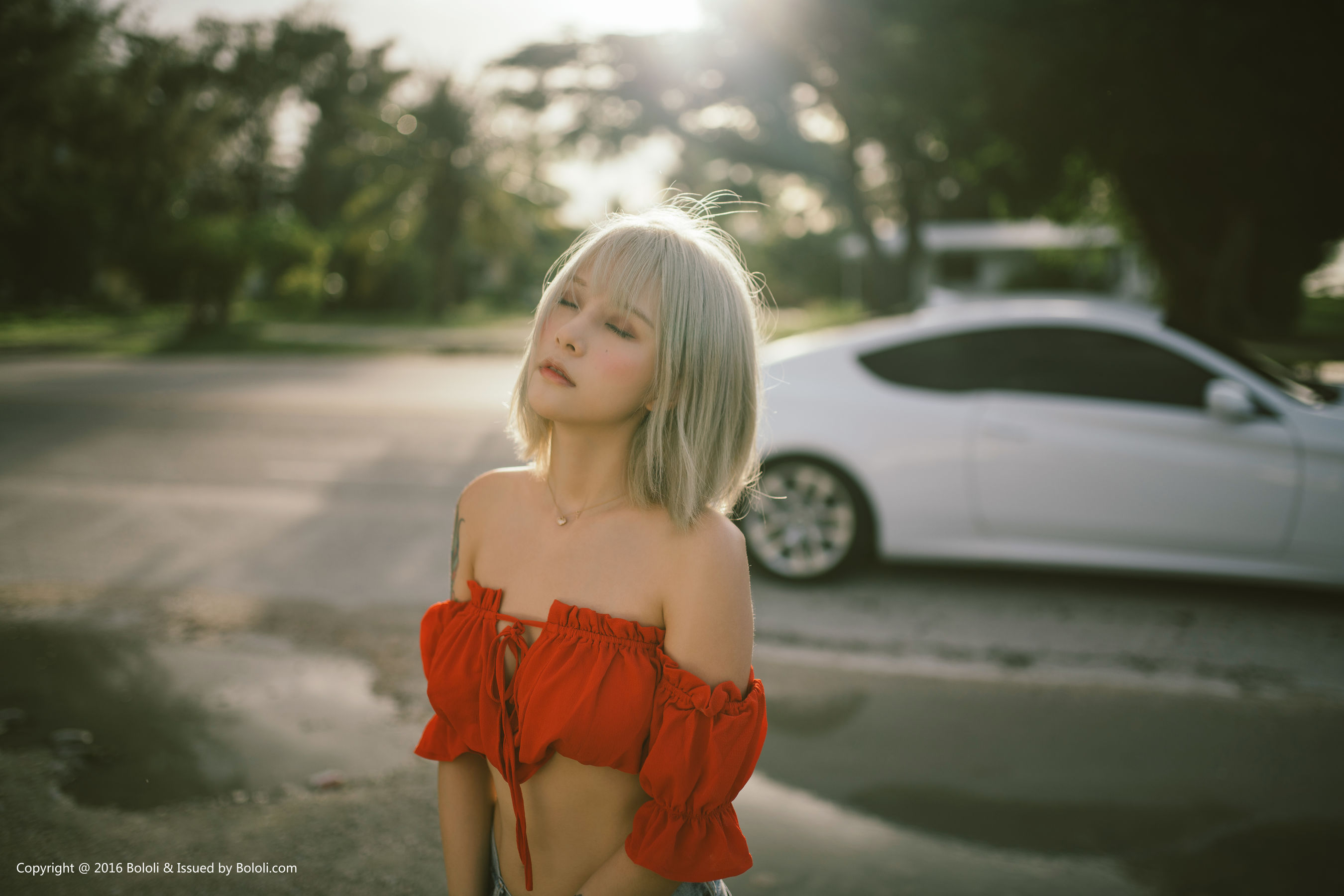 夏美酱《夏日骄阳》  BOL.130-图37