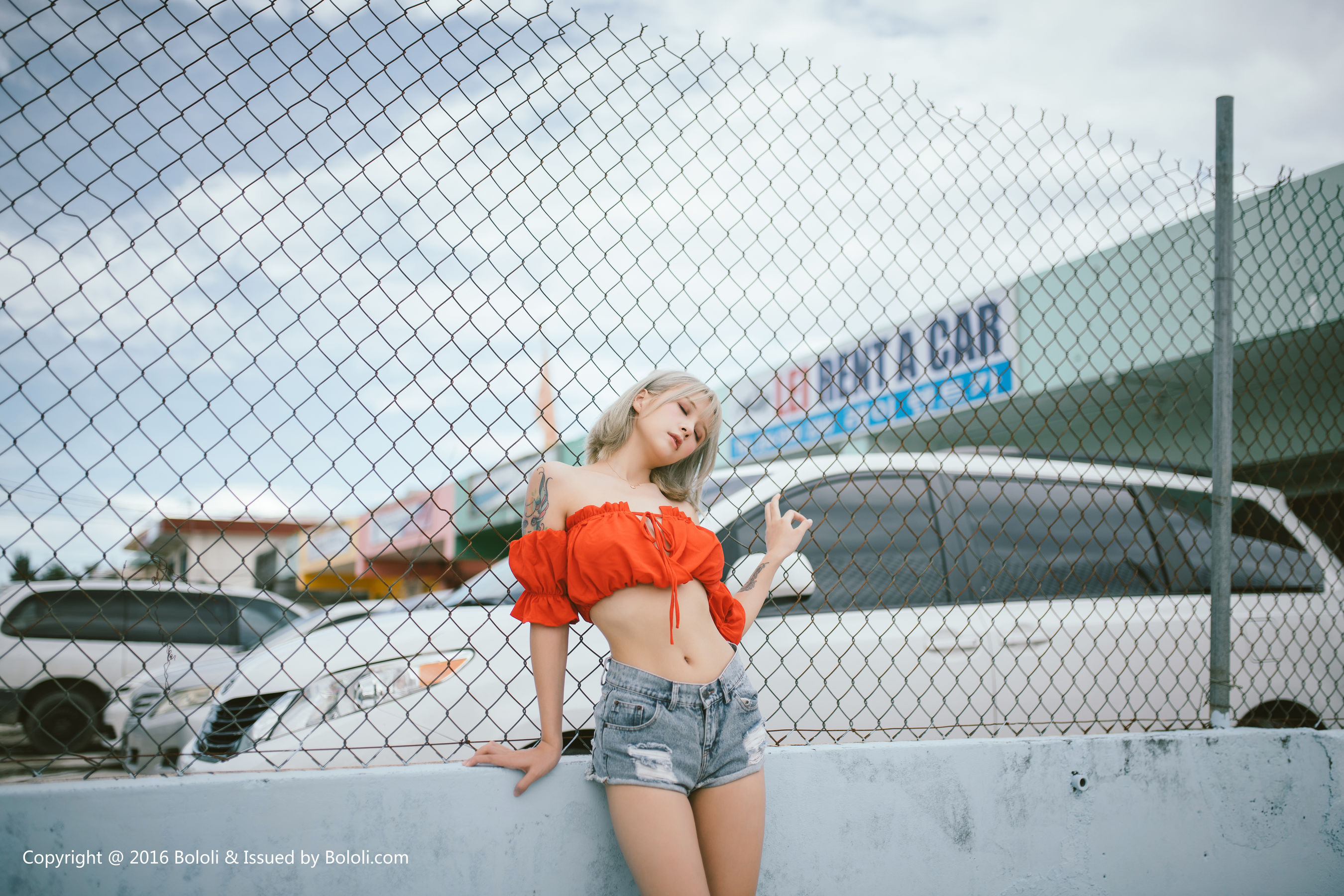 夏美酱《夏日骄阳》  BOL.130-图39