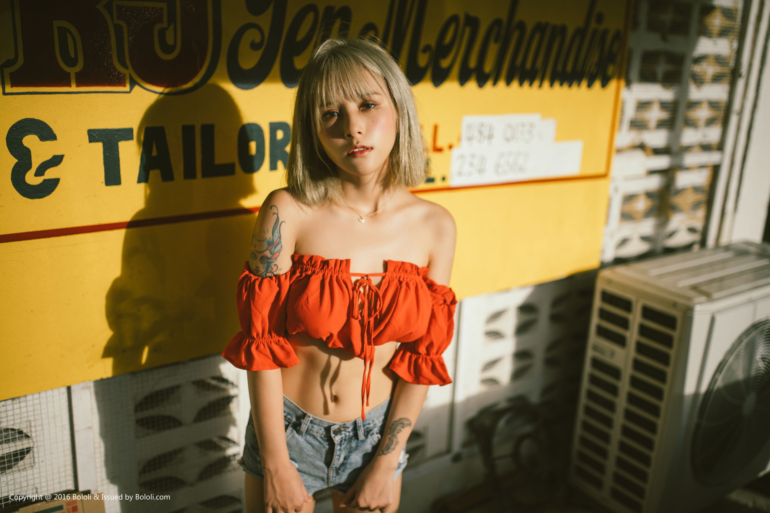 夏美酱《夏日骄阳》  BOL.130-图6