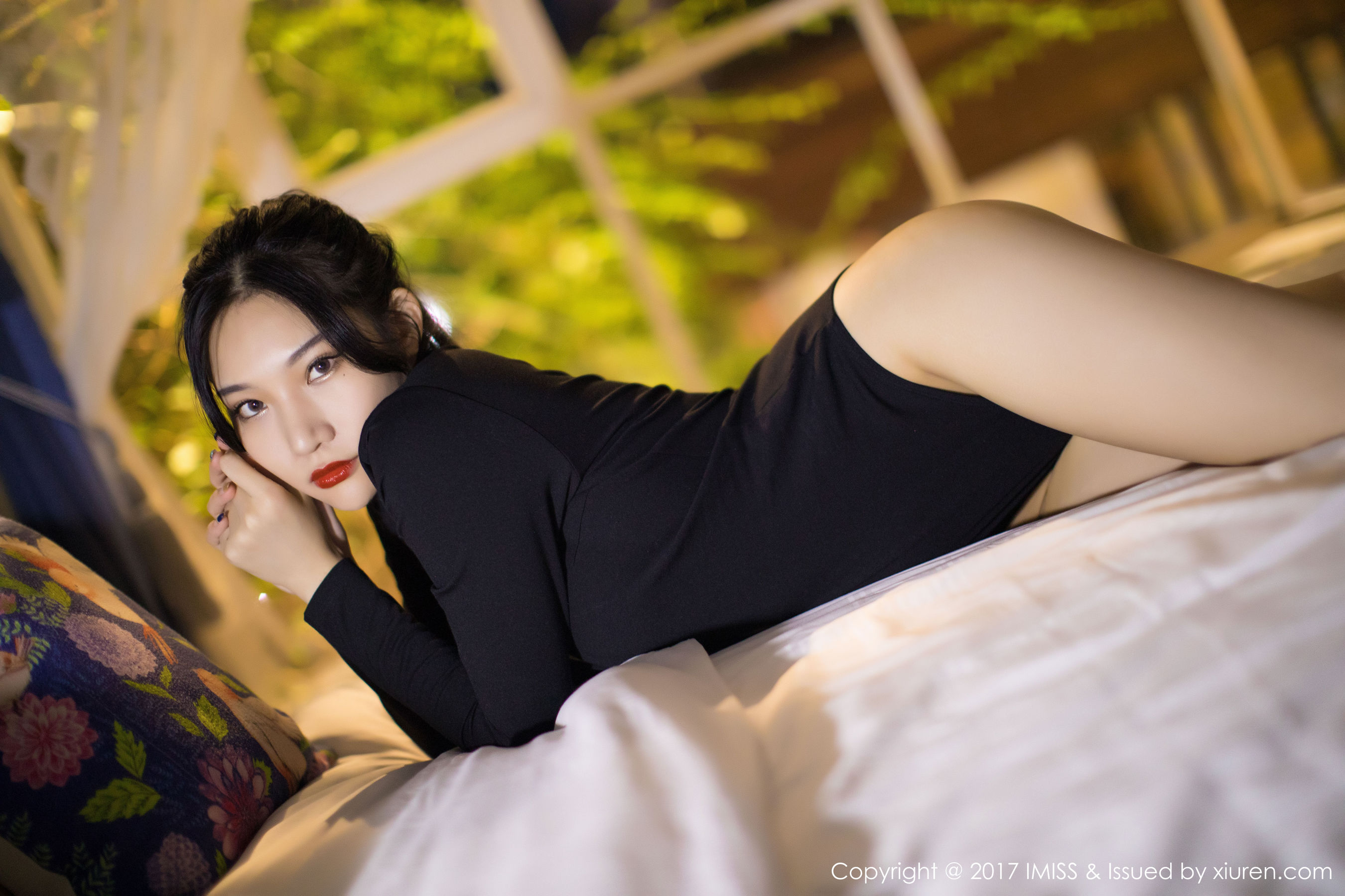 小狐狸Sica《黑色私房性感美腿》  VOL.194-图9