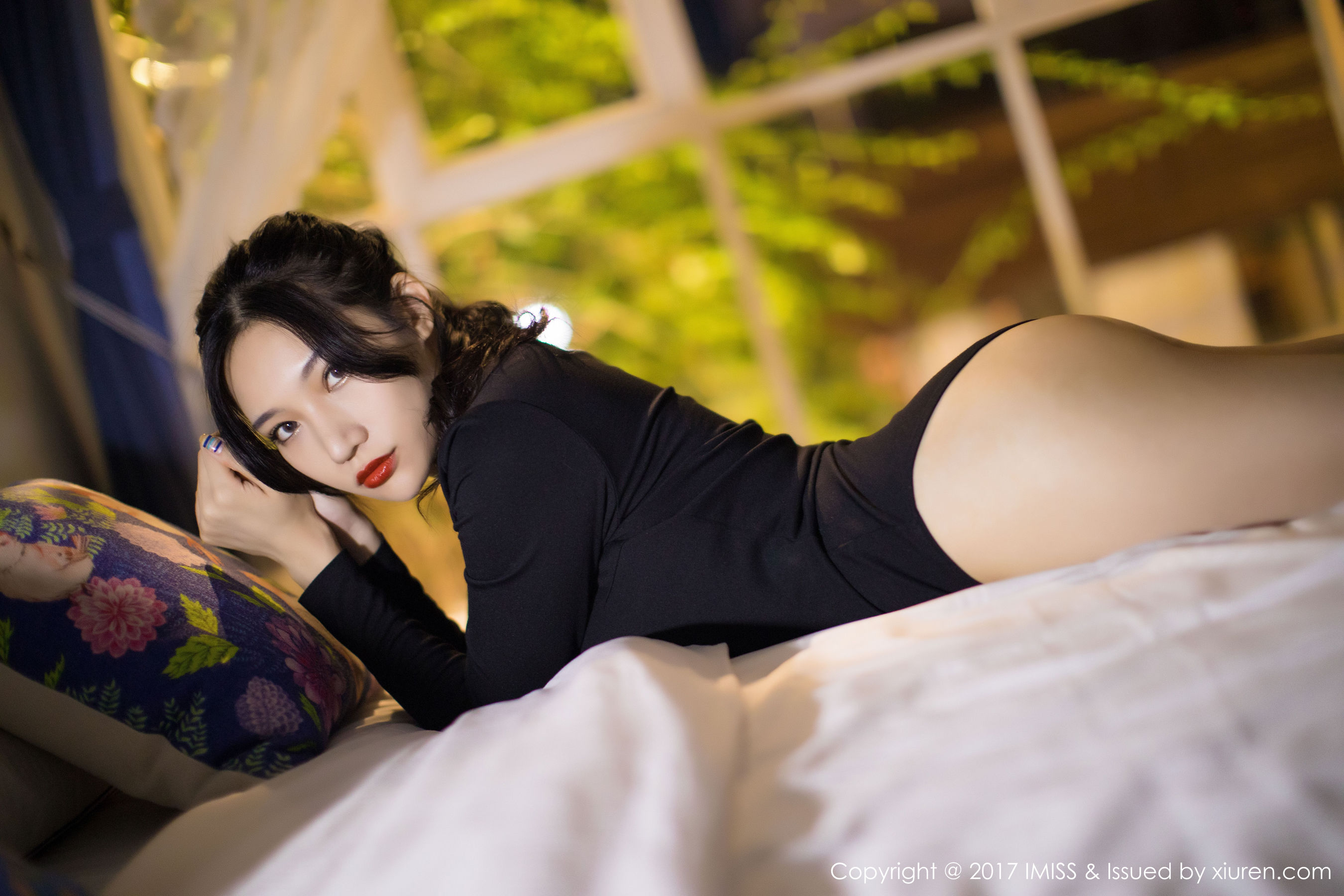 小狐狸Sica《黑色私房性感美腿》  VOL.194-图11