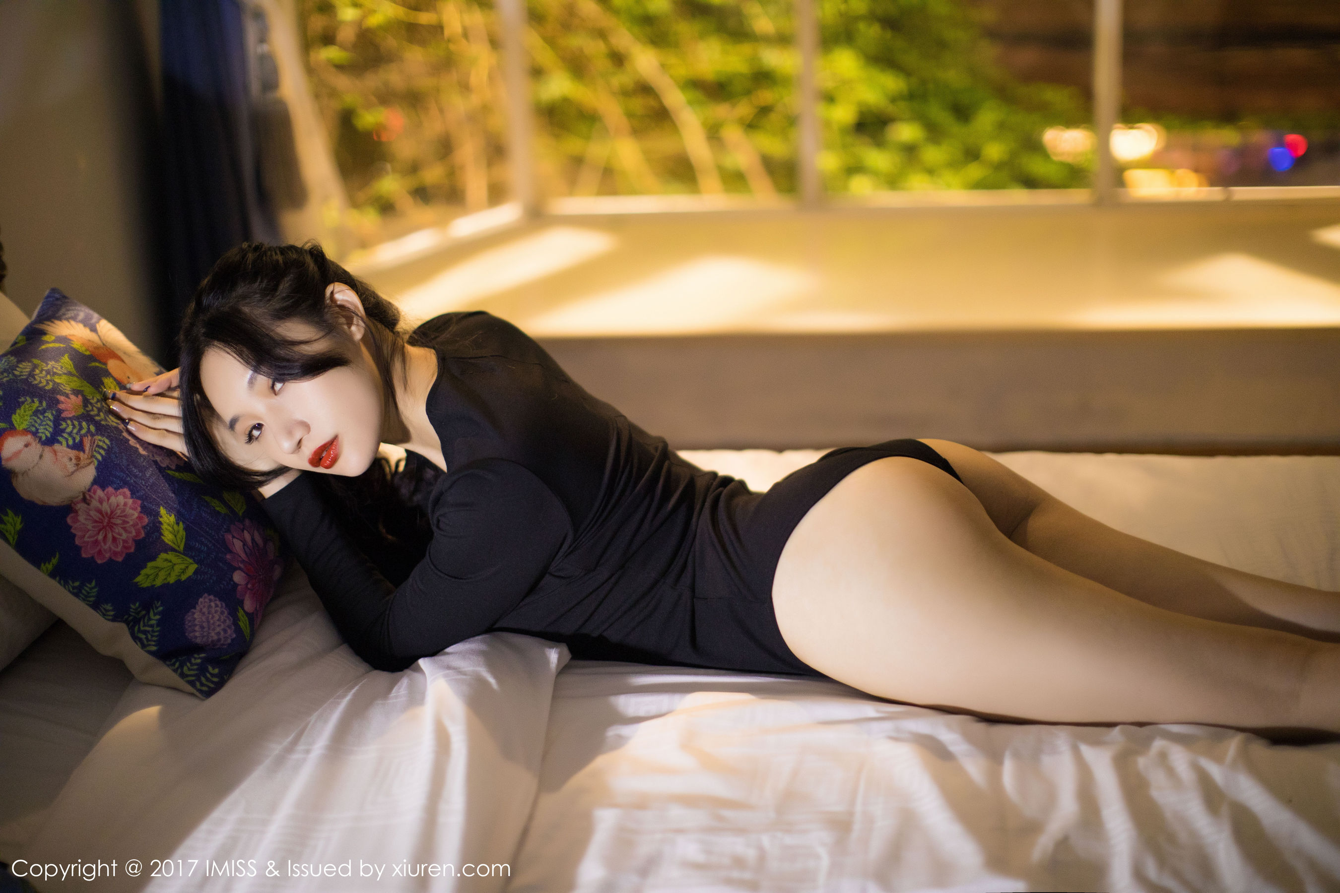 小狐狸Sica《黑色私房性感美腿》  VOL.194-图12