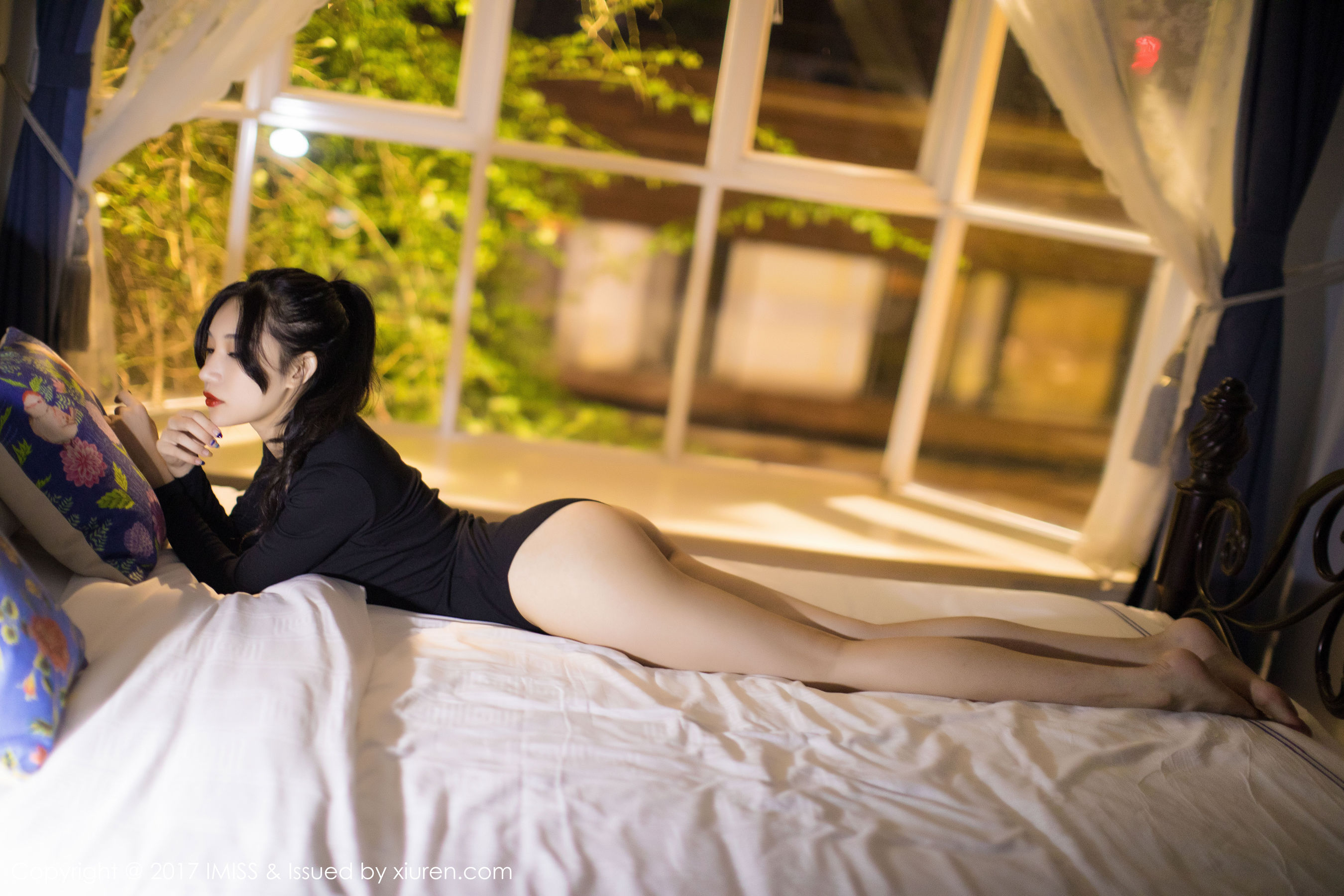 小狐狸Sica《黑色私房性感美腿》  VOL.194-图13