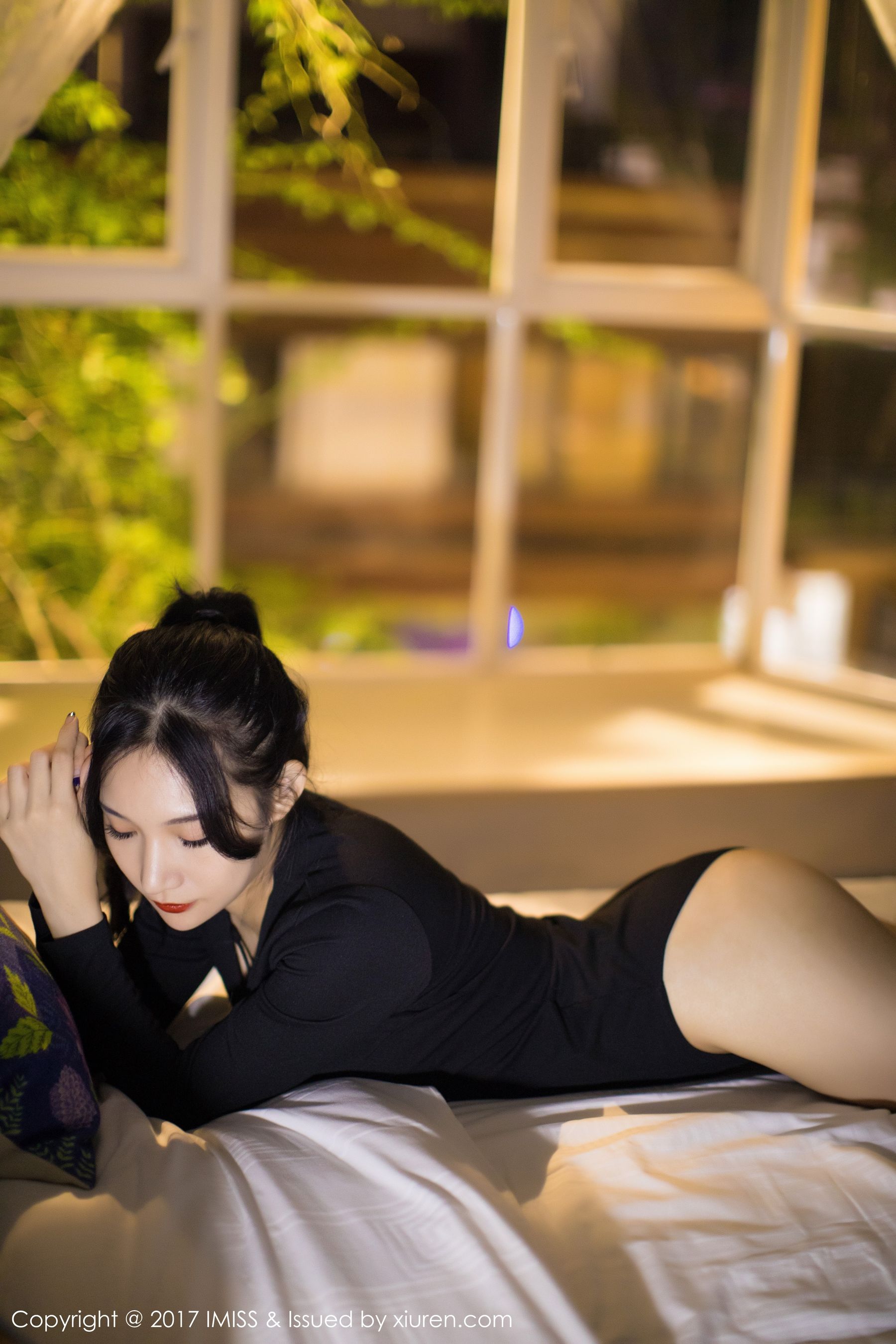 小狐狸Sica《黑色私房性感美腿》  VOL.194-图16