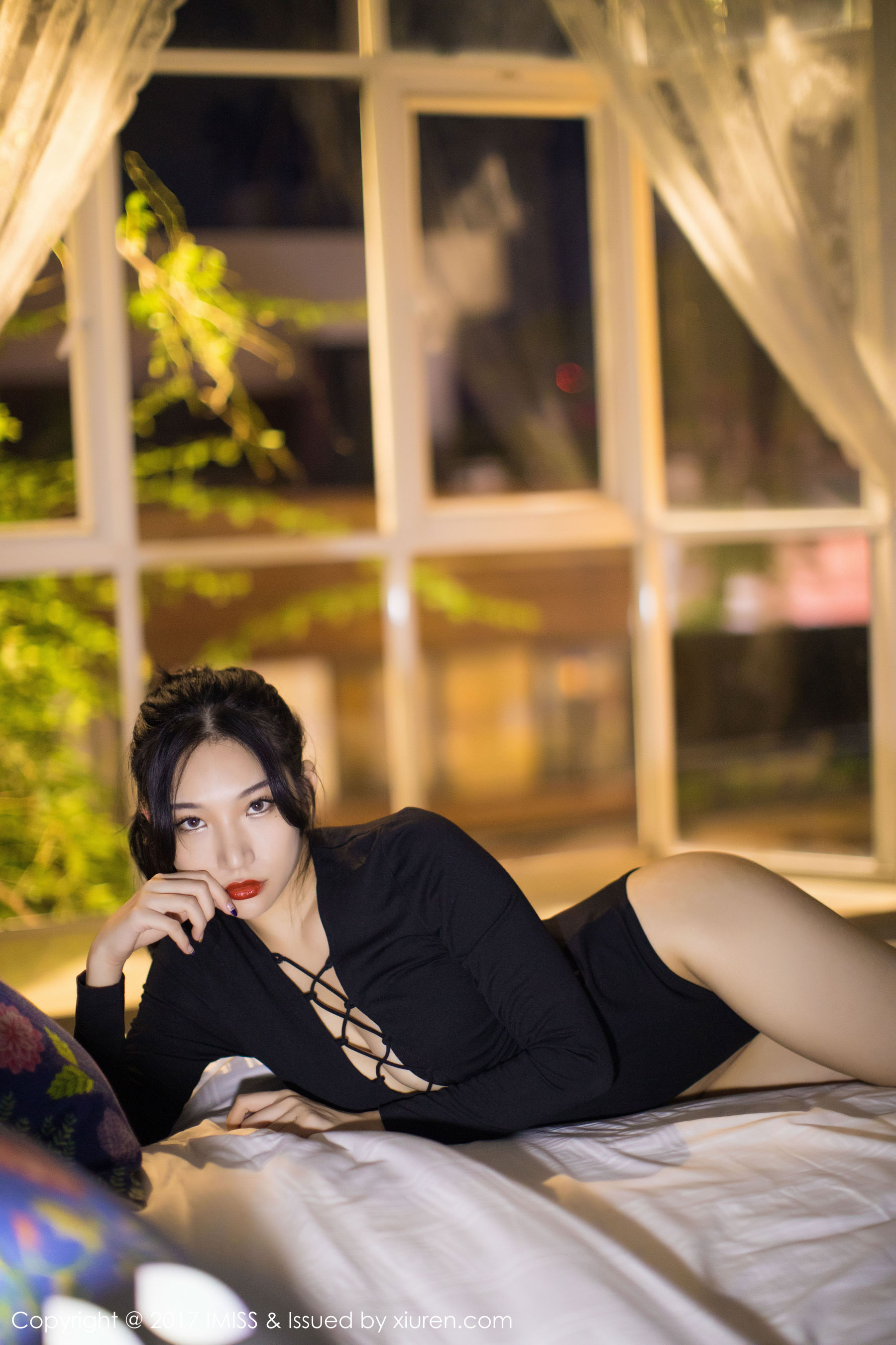 小狐狸Sica《黑色私房性感美腿》  VOL.194-图17