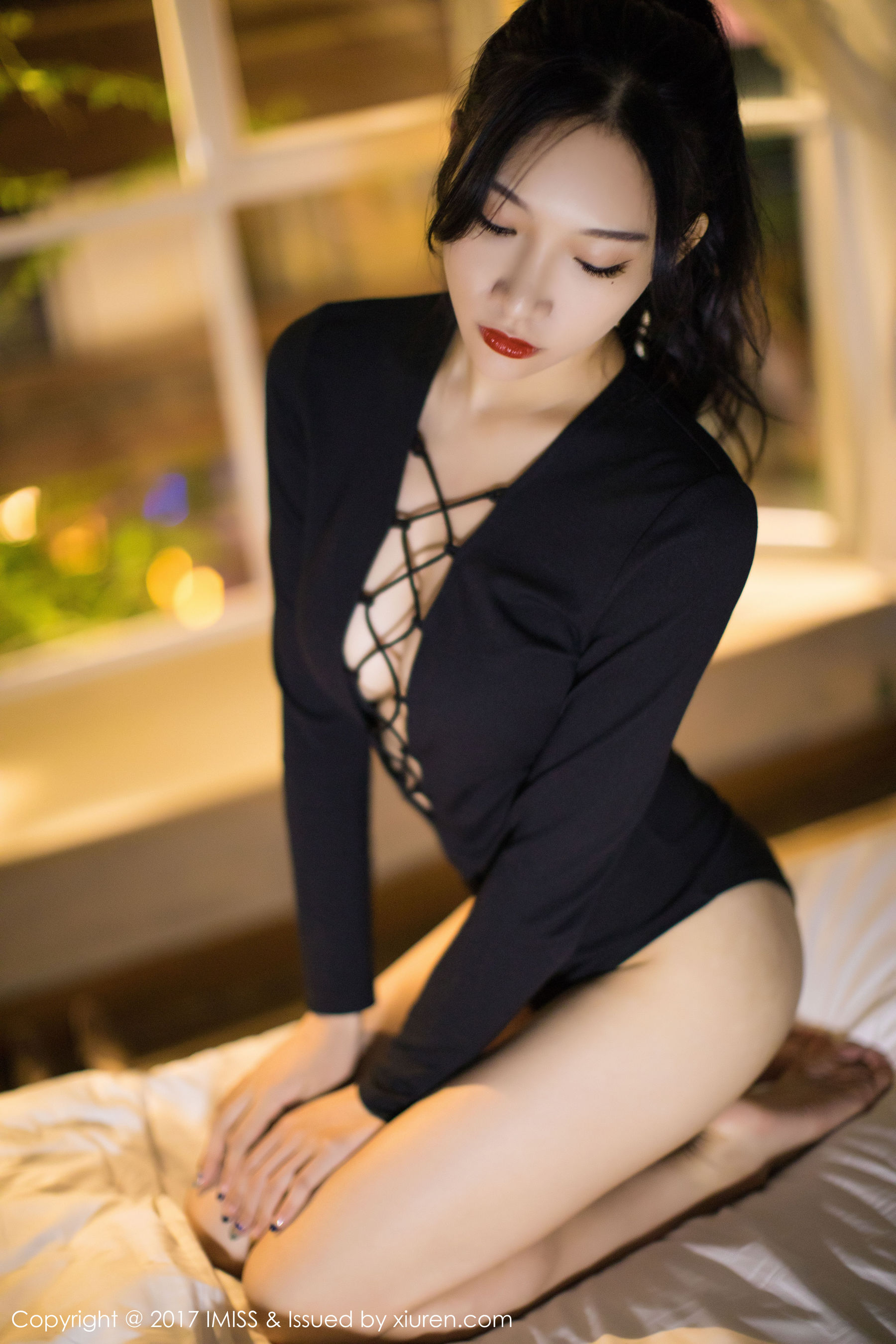 小狐狸Sica《黑色私房性感美腿》  VOL.194-图22