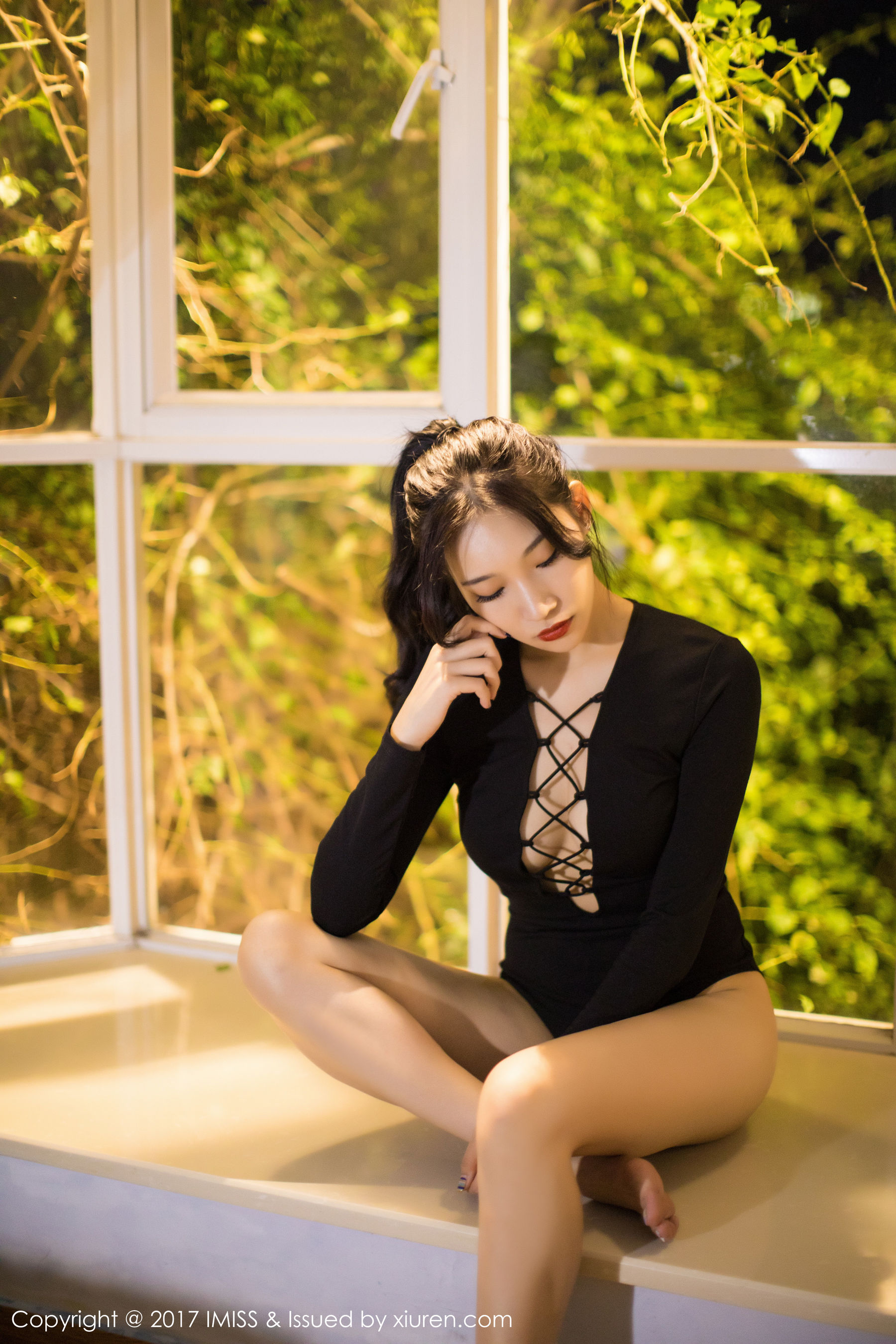 小狐狸Sica《黑色私房性感美腿》  VOL.194-图24