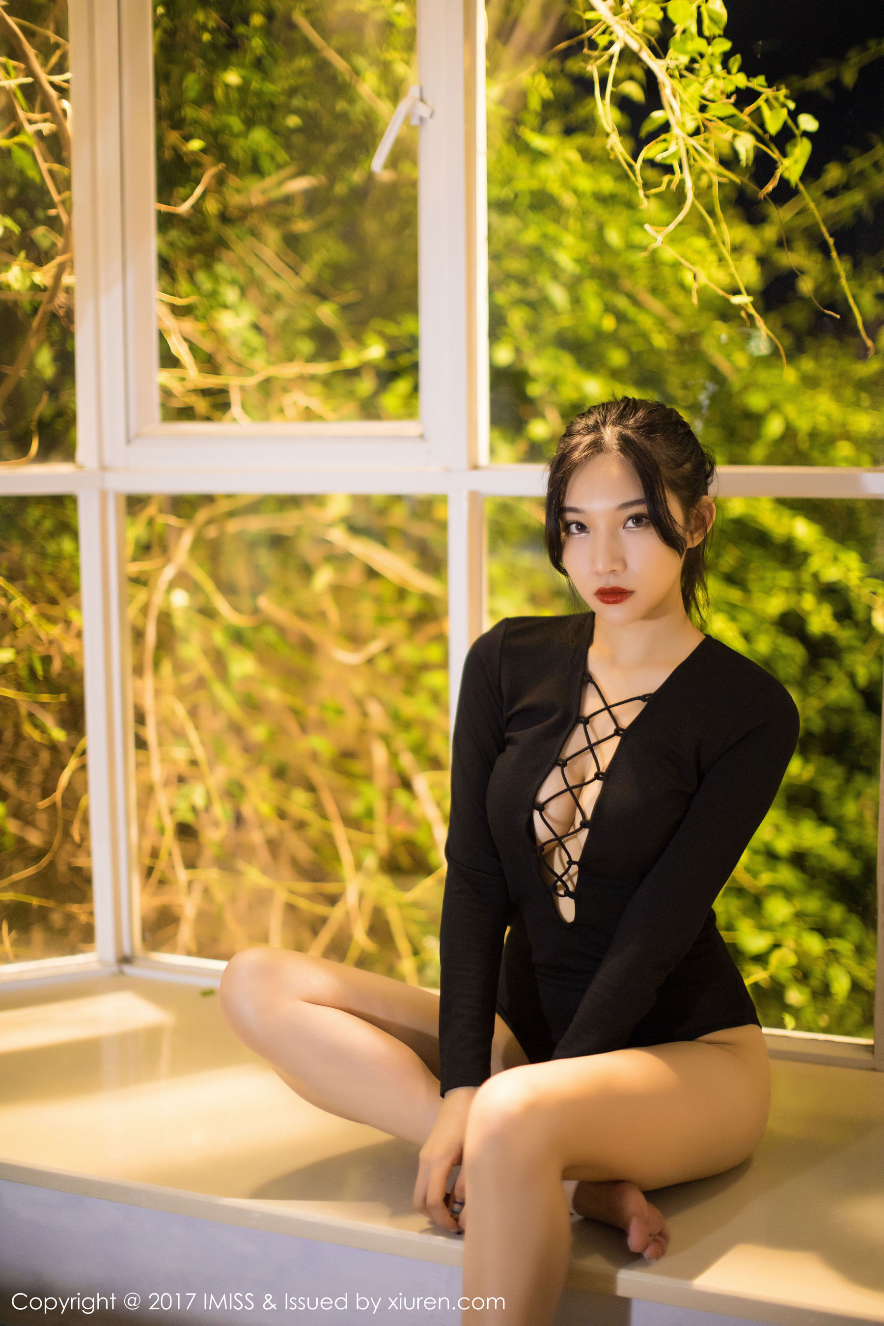 小狐狸Sica《黑色私房性感美腿》  VOL.194-图25