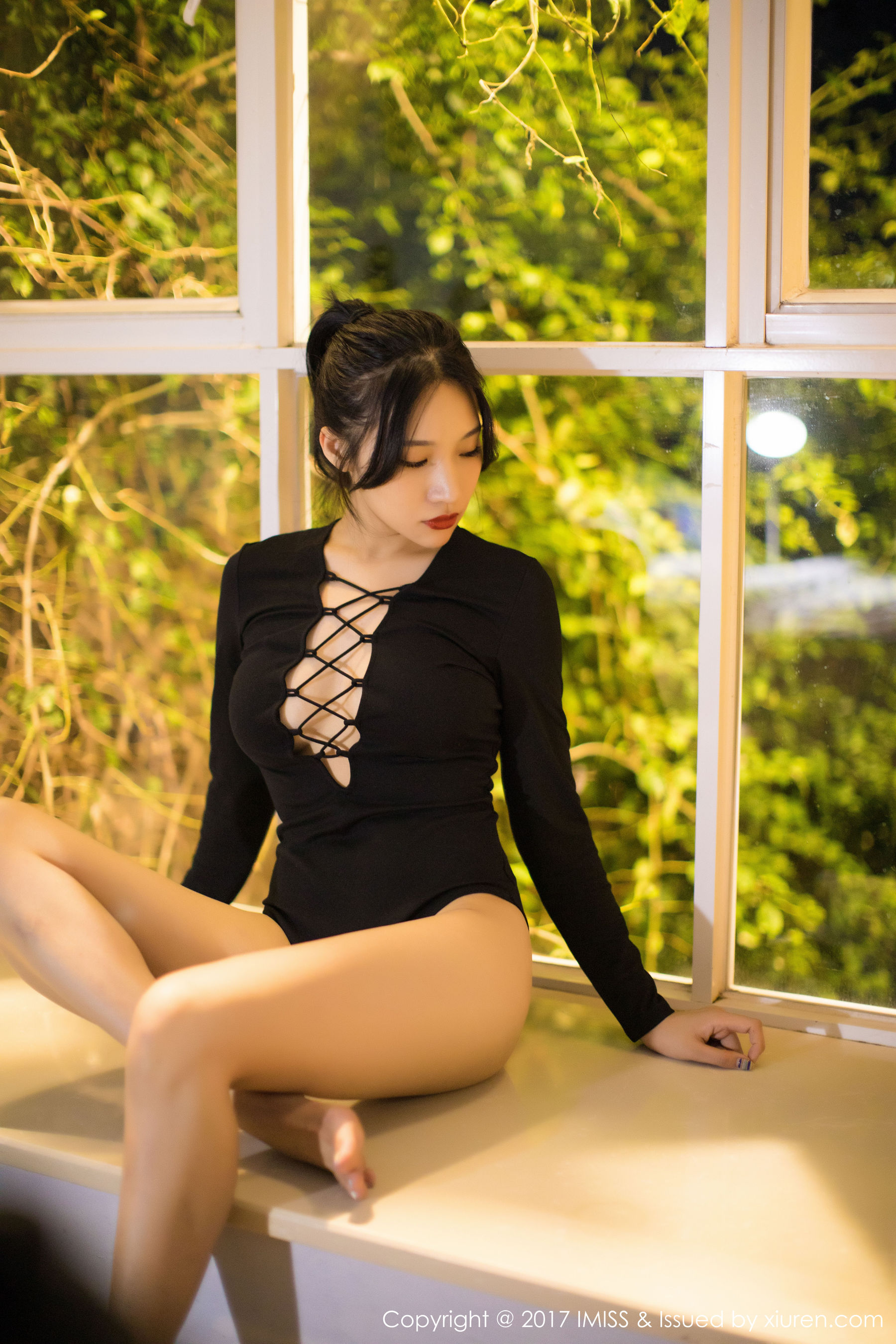 小狐狸Sica《黑色私房性感美腿》  VOL.194-图26