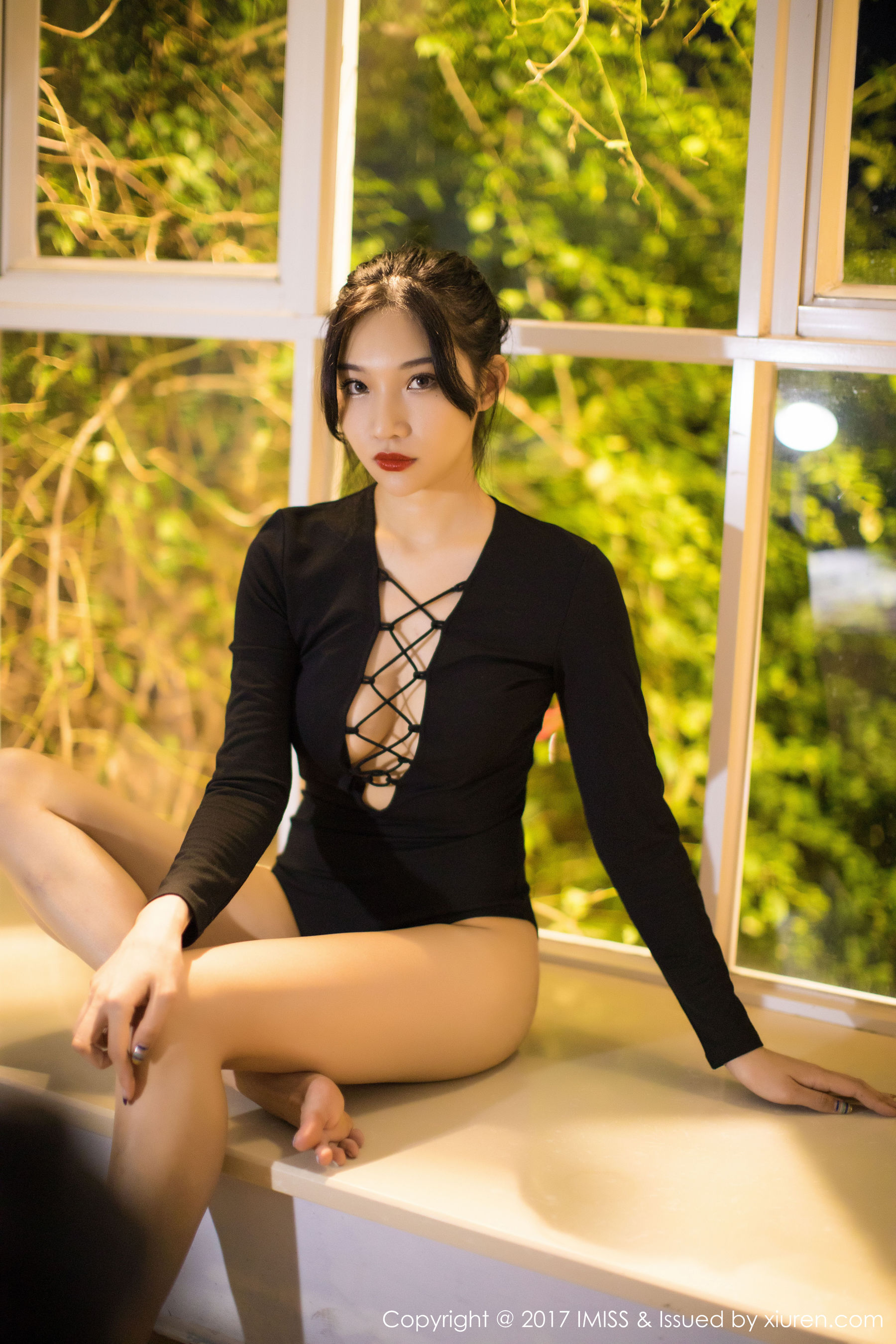 小狐狸Sica《黑色私房性感美腿》  VOL.194-图27