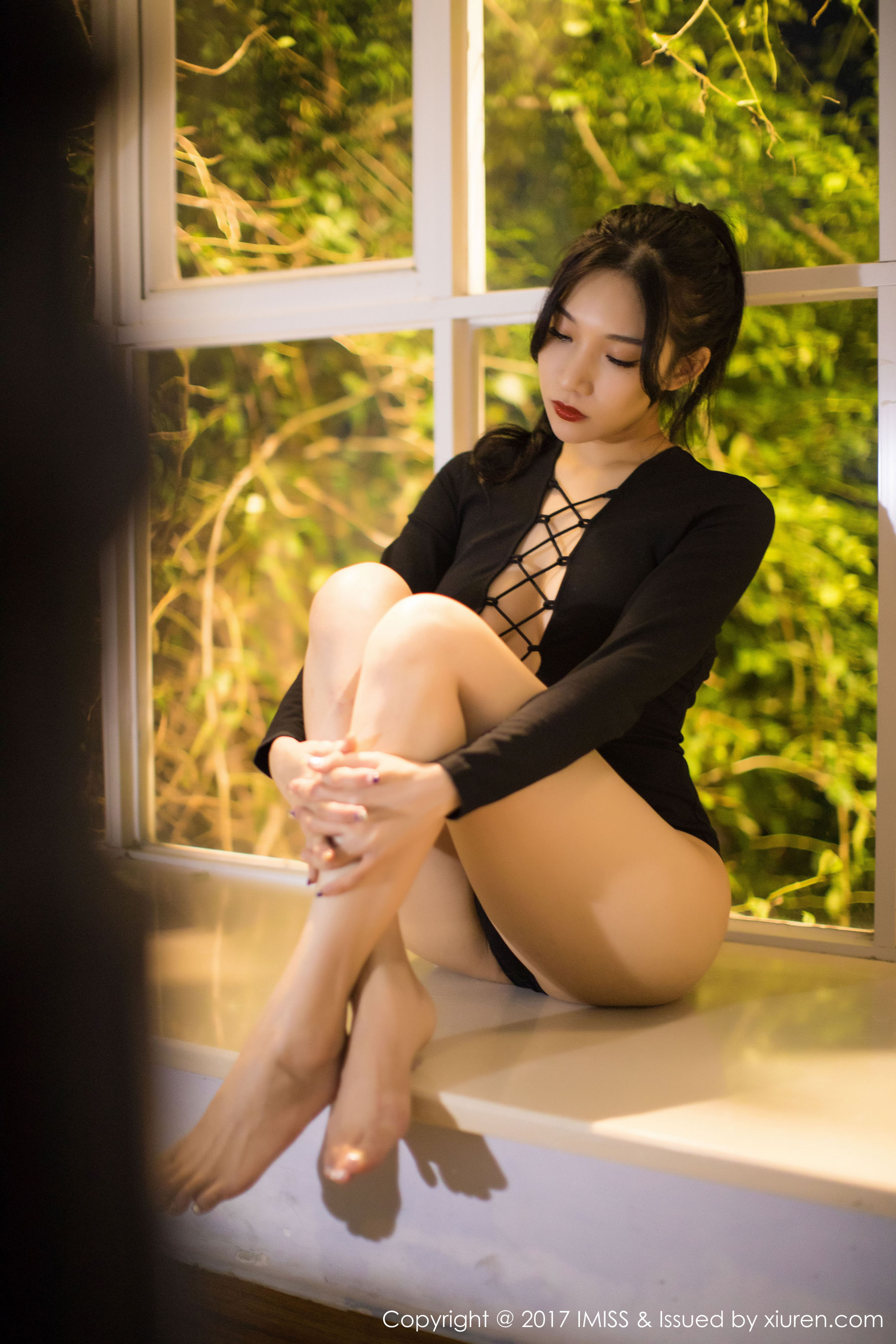 小狐狸Sica《黑色私房性感美腿》  VOL.194-图29
