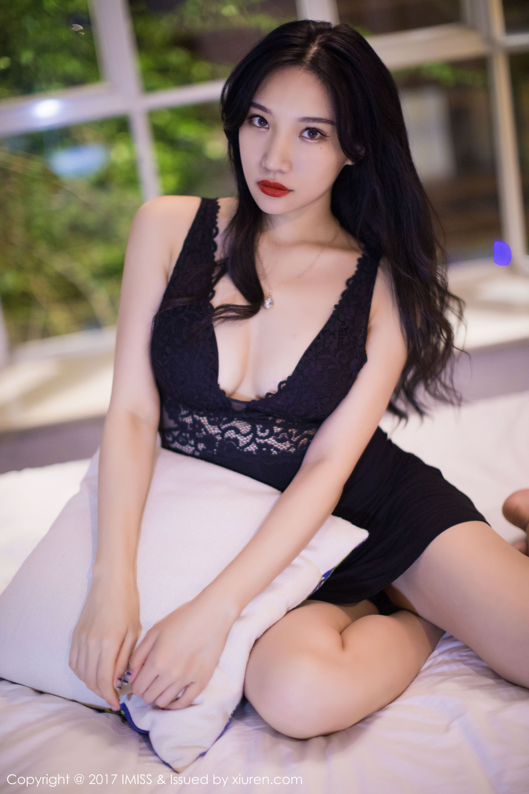 小狐狸Sica《黑色私房性感美腿》  VOL.194-图38