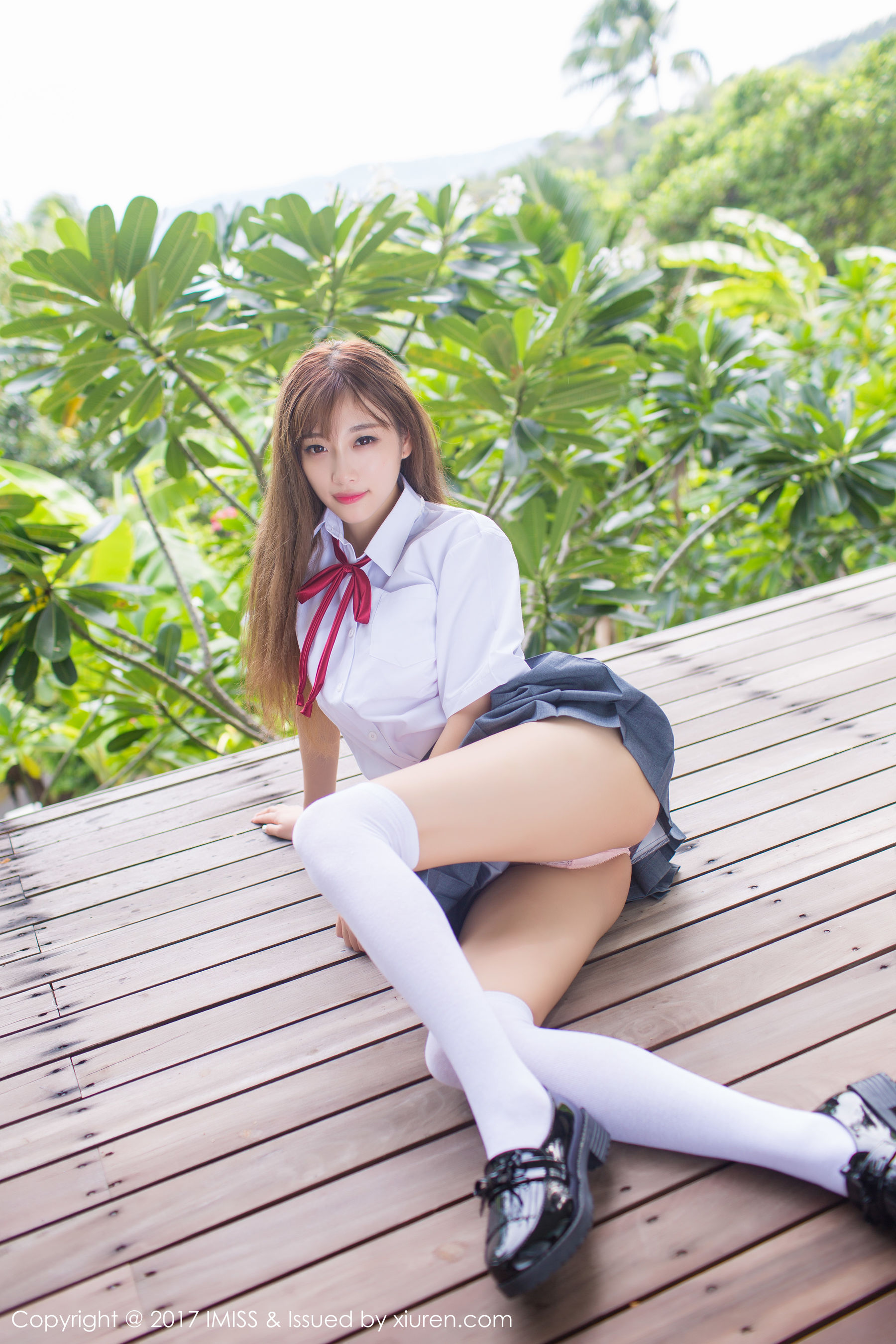 杨晨晨sugar《室外校服系列》  VOL.195-图10