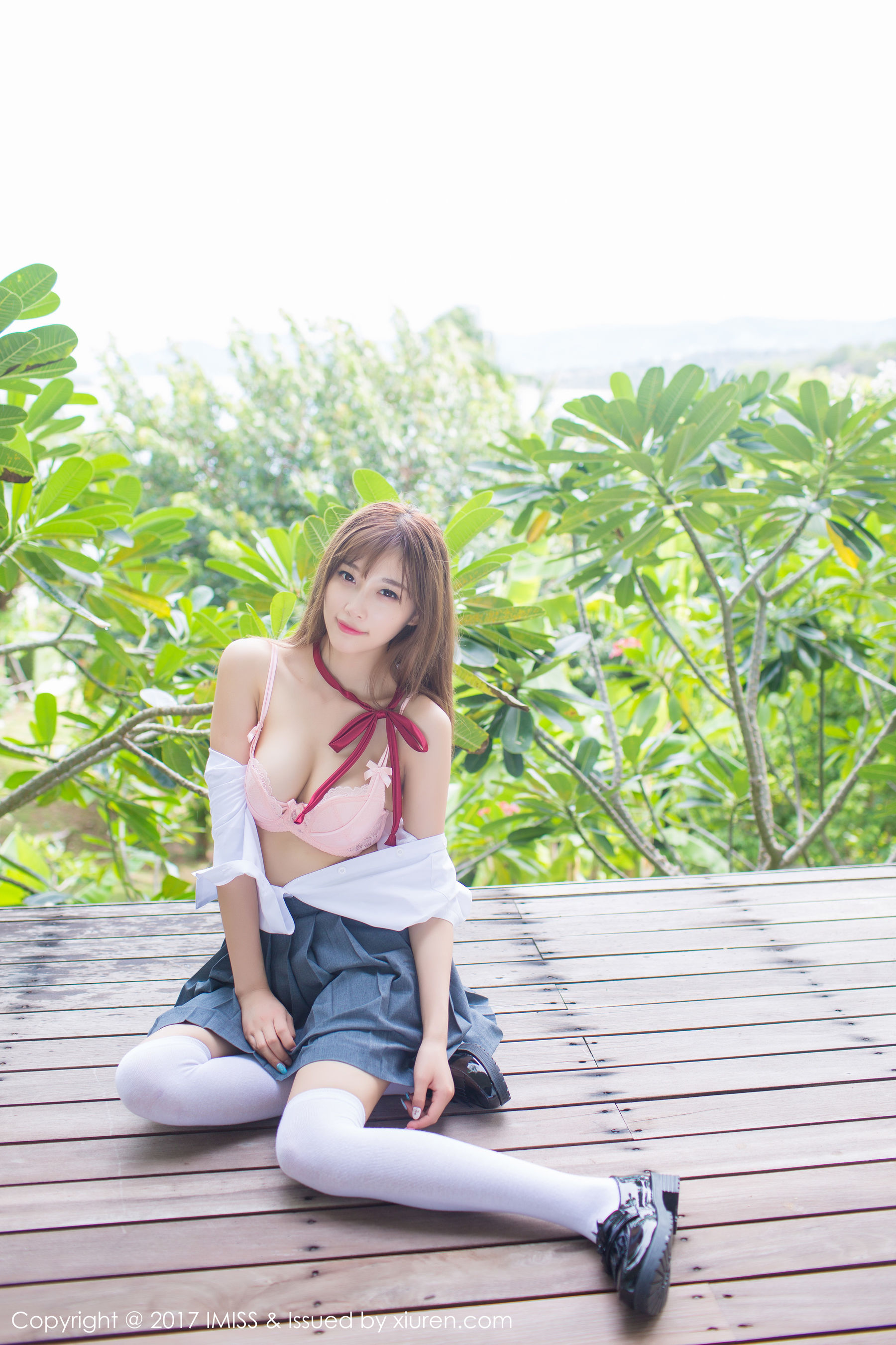 杨晨晨sugar《室外校服系列》  VOL.195-图18
