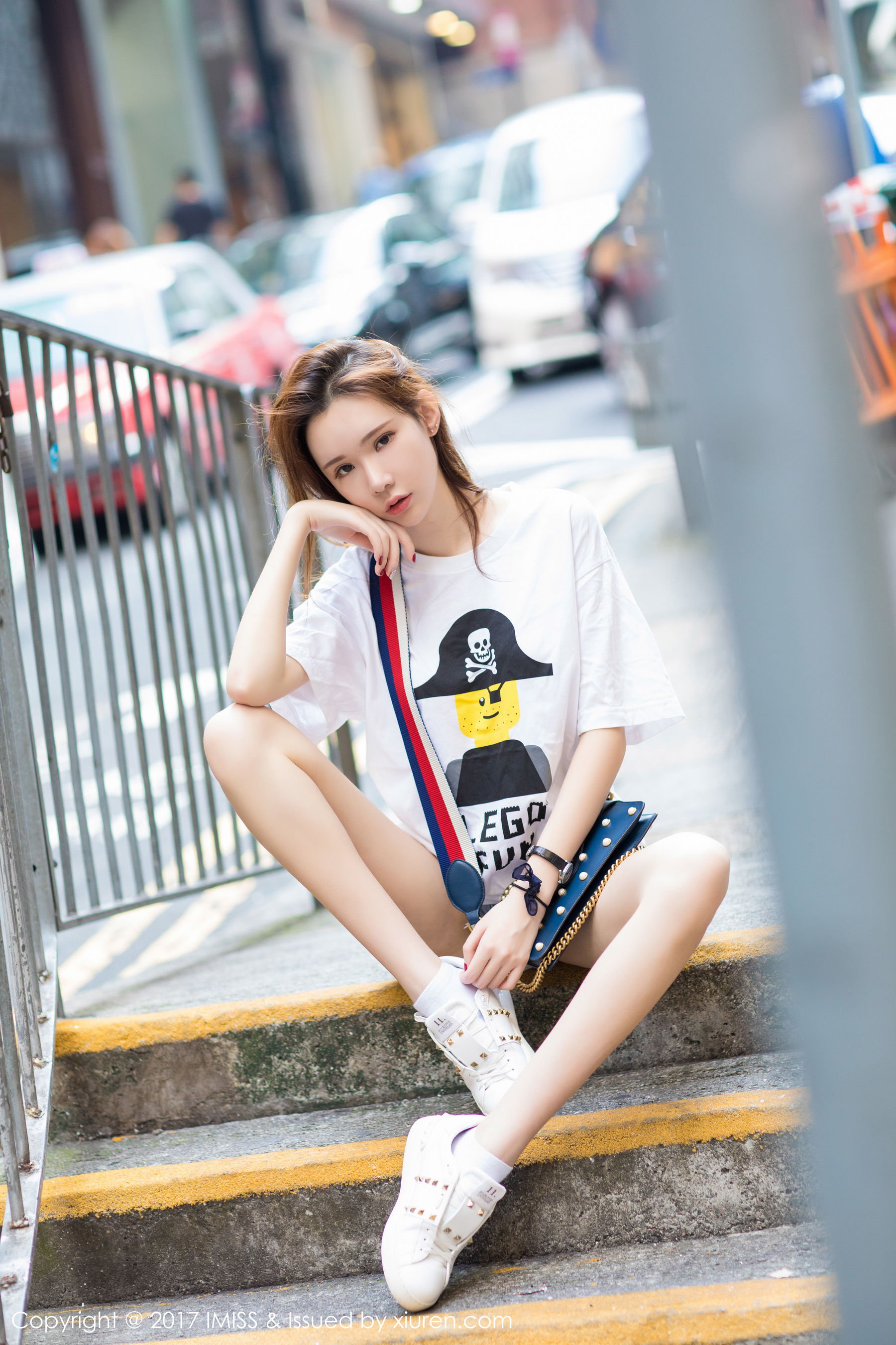 萌琪琪Irene《黑丝美腿+街拍OL萌软妹》  VOL.199-图60