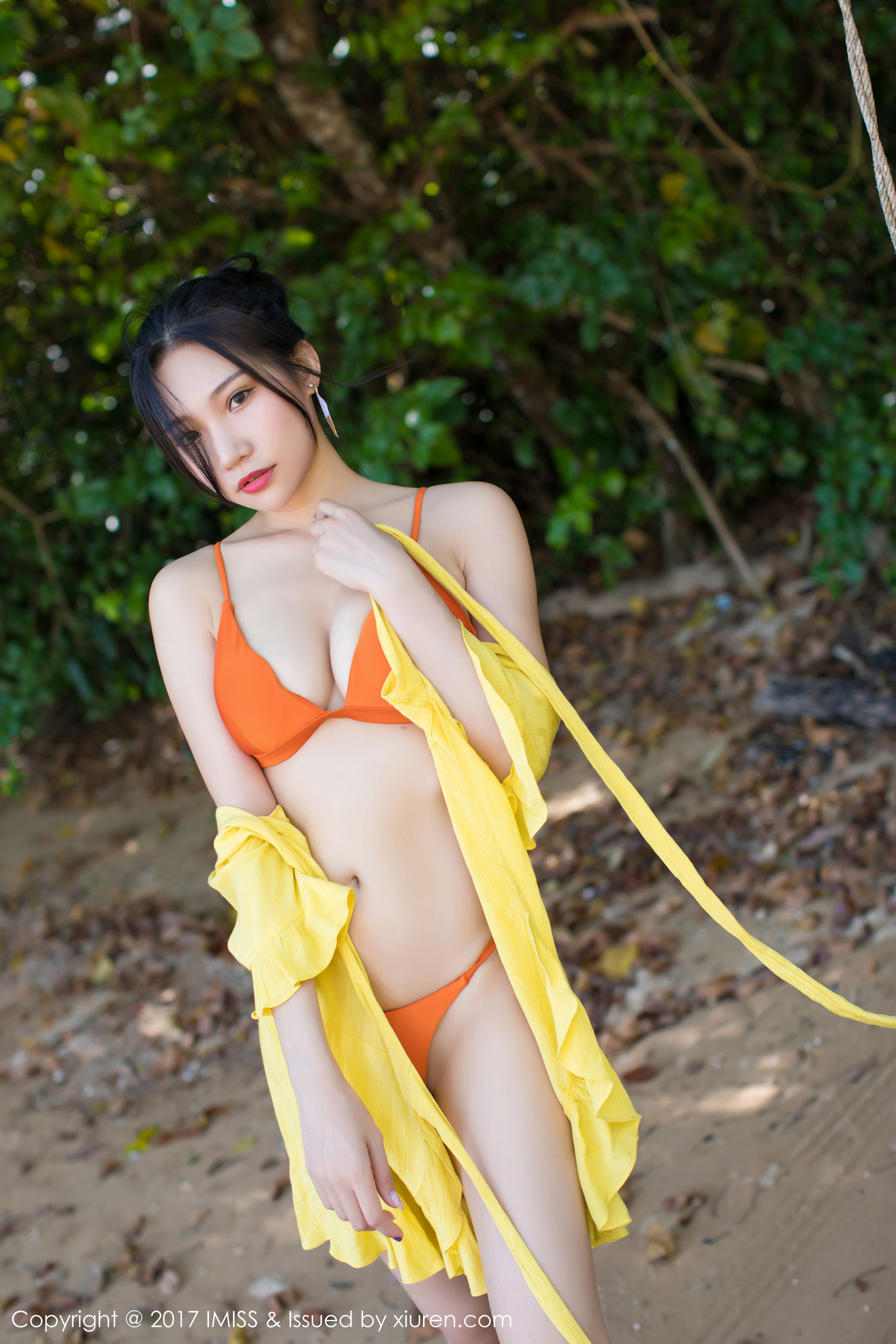 小狐狸Sica《甲米旅拍》比基尼湿身系列  VOL.202-图43