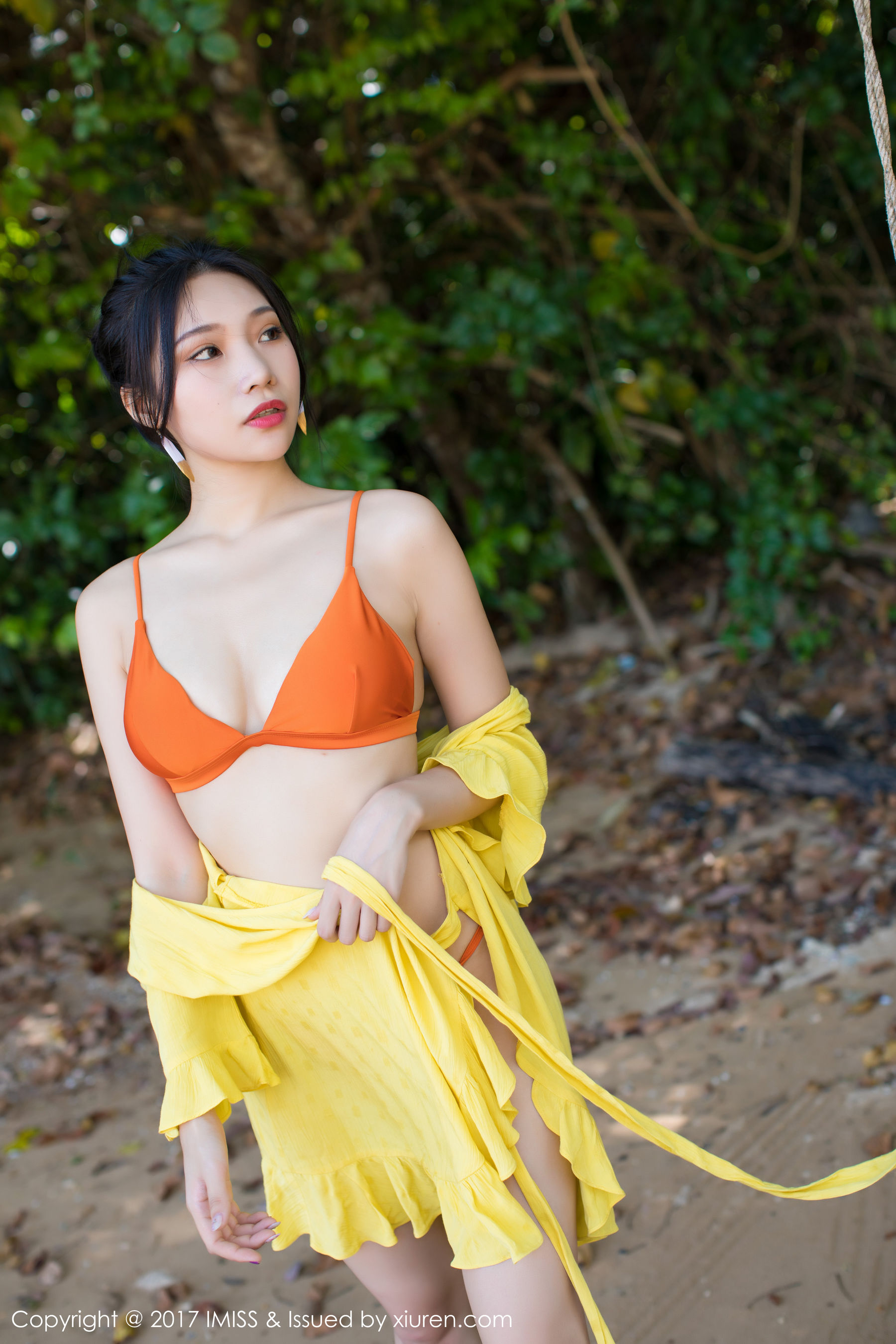 小狐狸Sica《甲米旅拍》比基尼湿身系列  VOL.202-图44