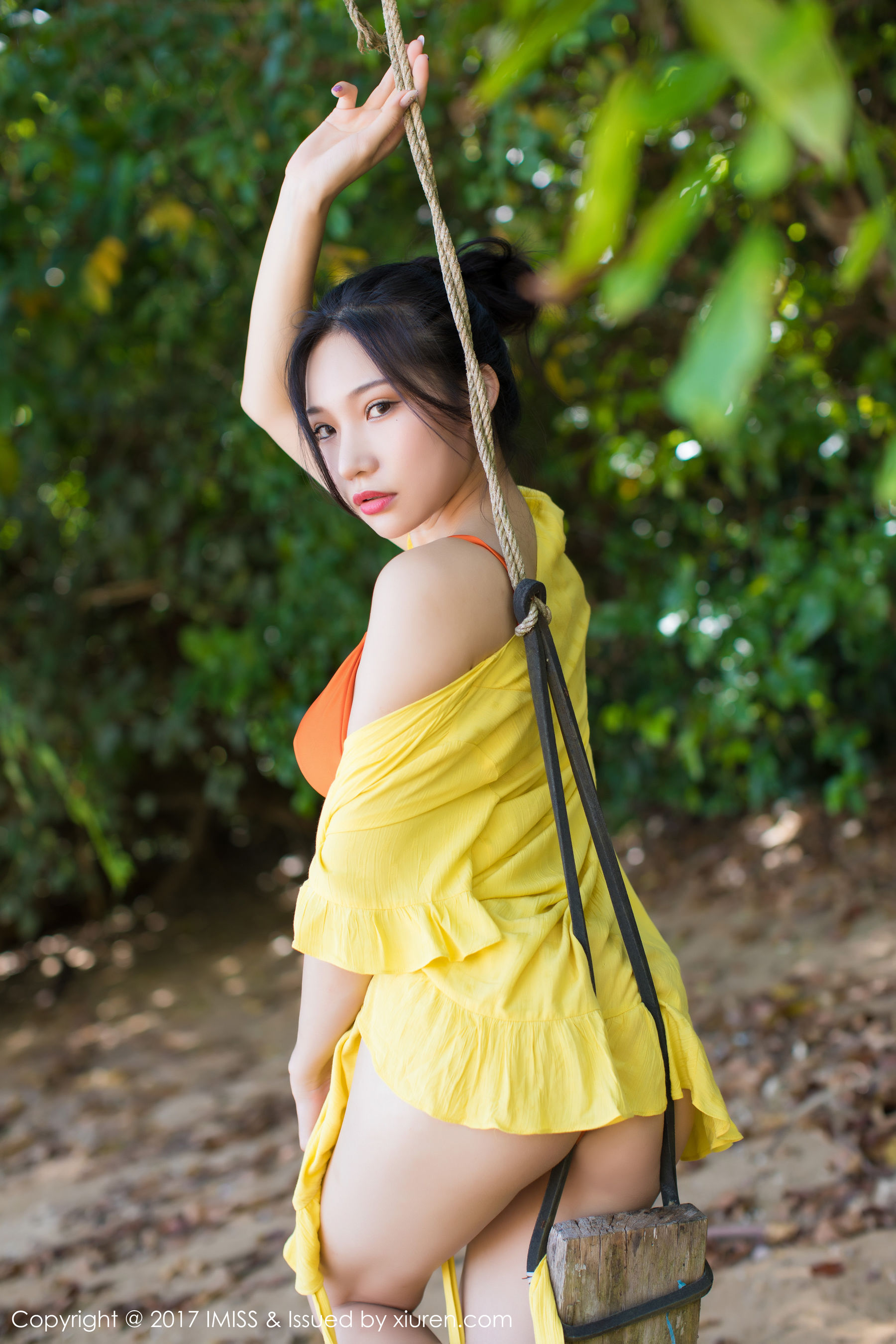 小狐狸Sica《甲米旅拍》比基尼湿身系列  VOL.202-图45