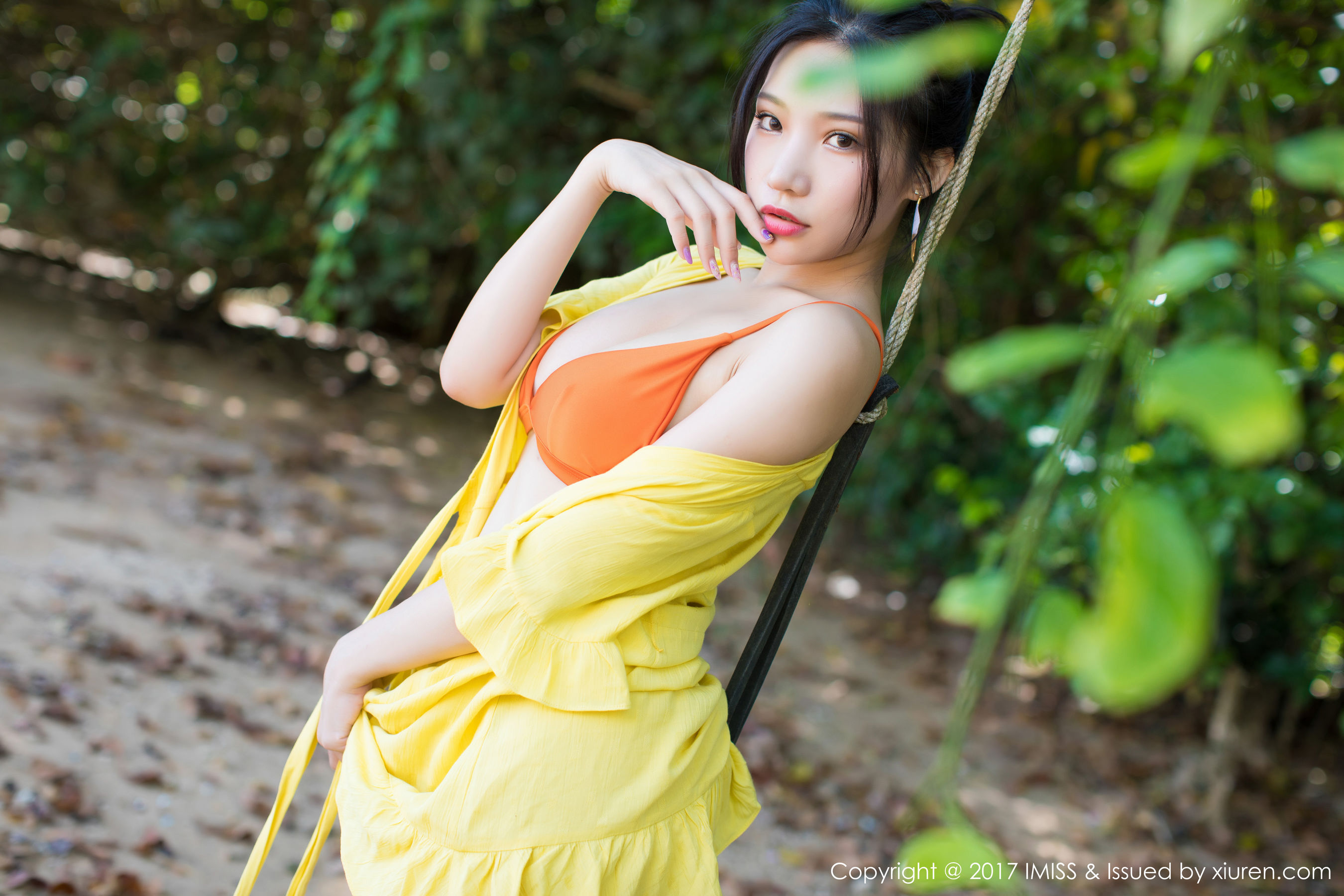 小狐狸Sica《甲米旅拍》比基尼湿身系列  VOL.202-图47