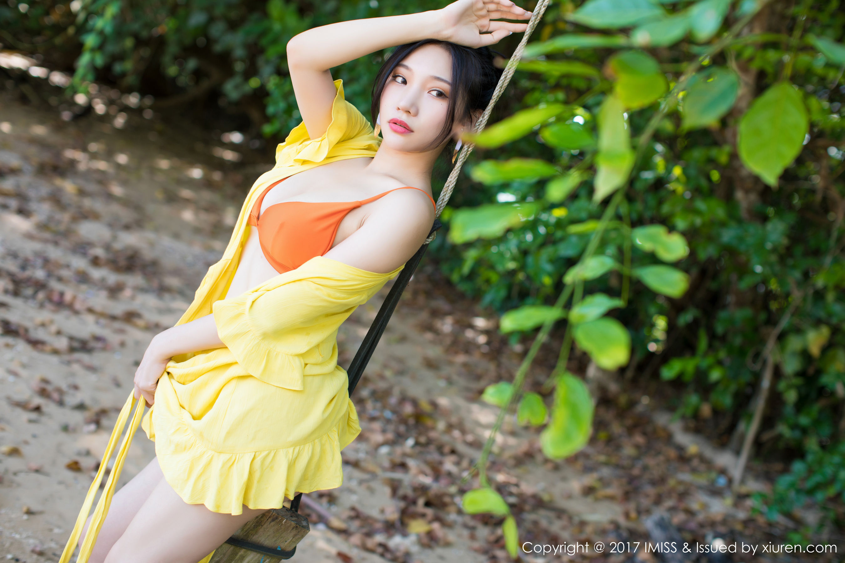 小狐狸Sica《甲米旅拍》比基尼湿身系列  VOL.202-图48