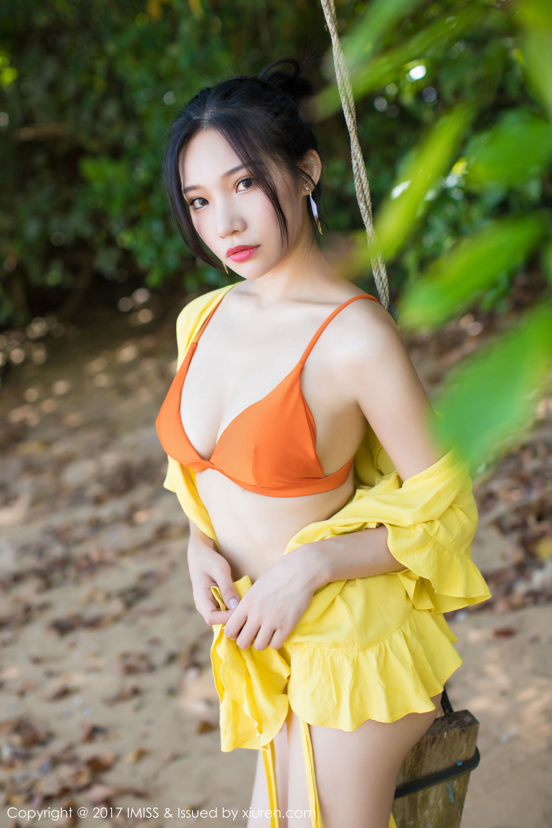 小狐狸Sica《甲米旅拍》比基尼湿身系列  VOL.202-图49