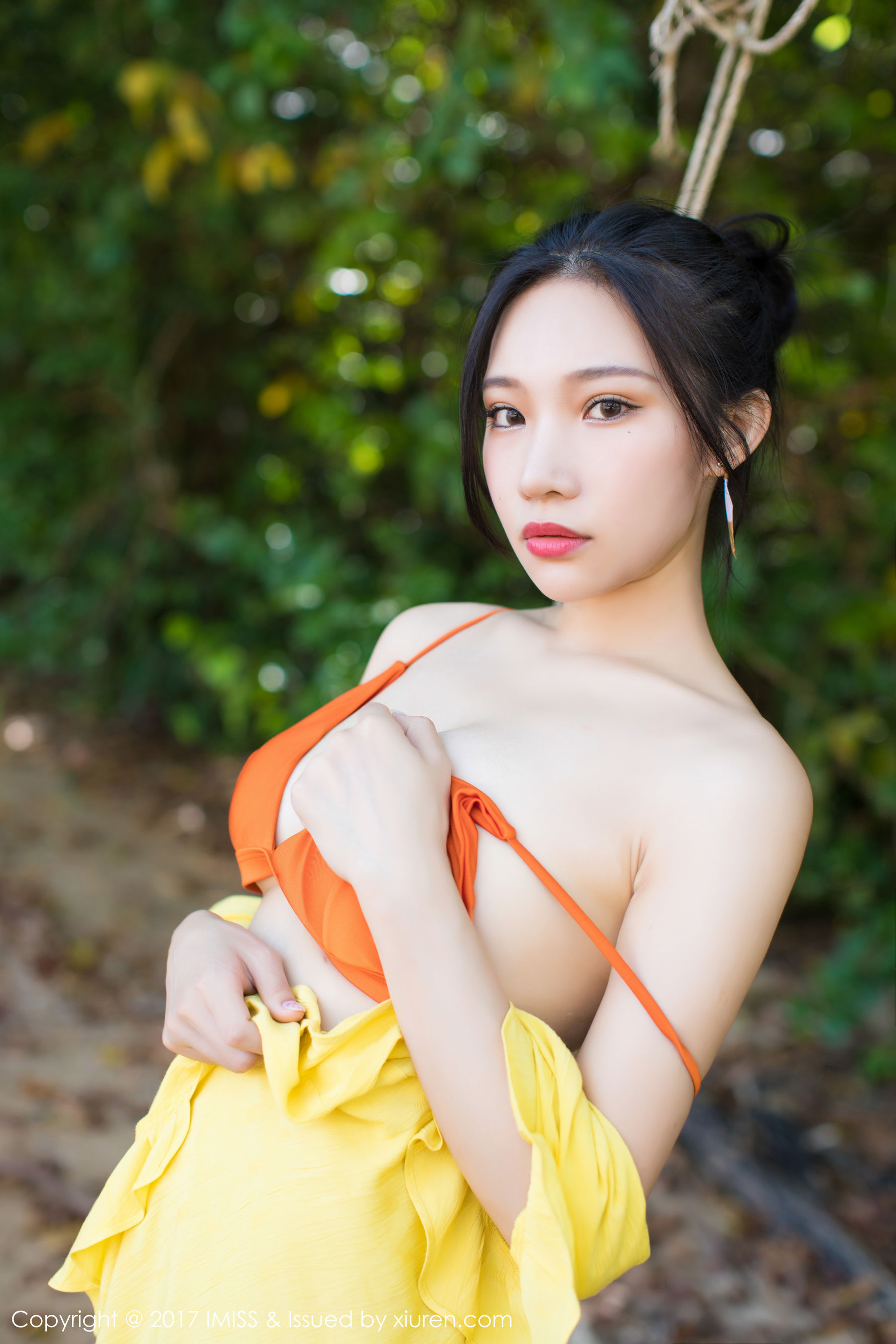 小狐狸Sica《甲米旅拍》比基尼湿身系列  VOL.202-图52