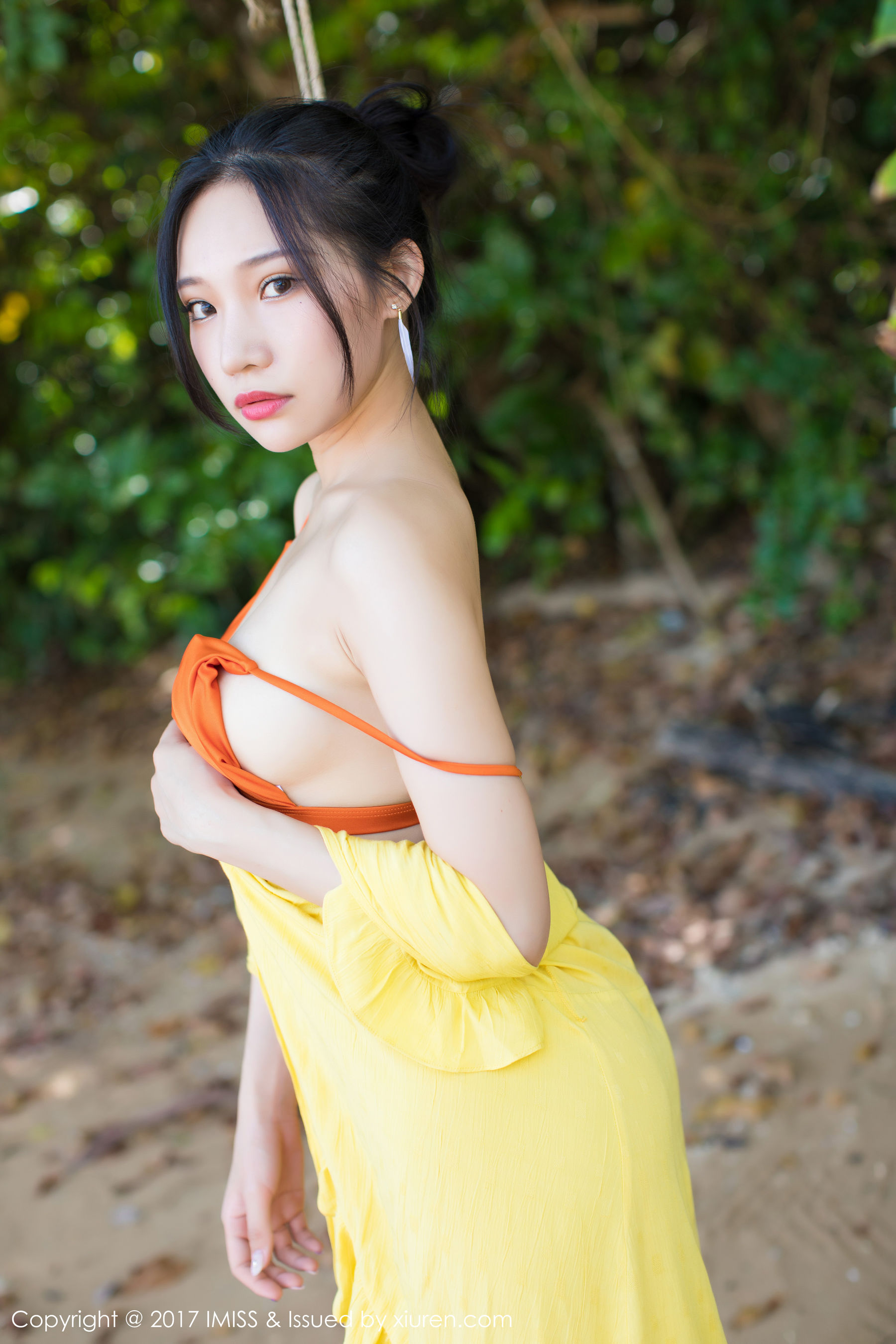 小狐狸Sica《甲米旅拍》比基尼湿身系列  VOL.202-图53