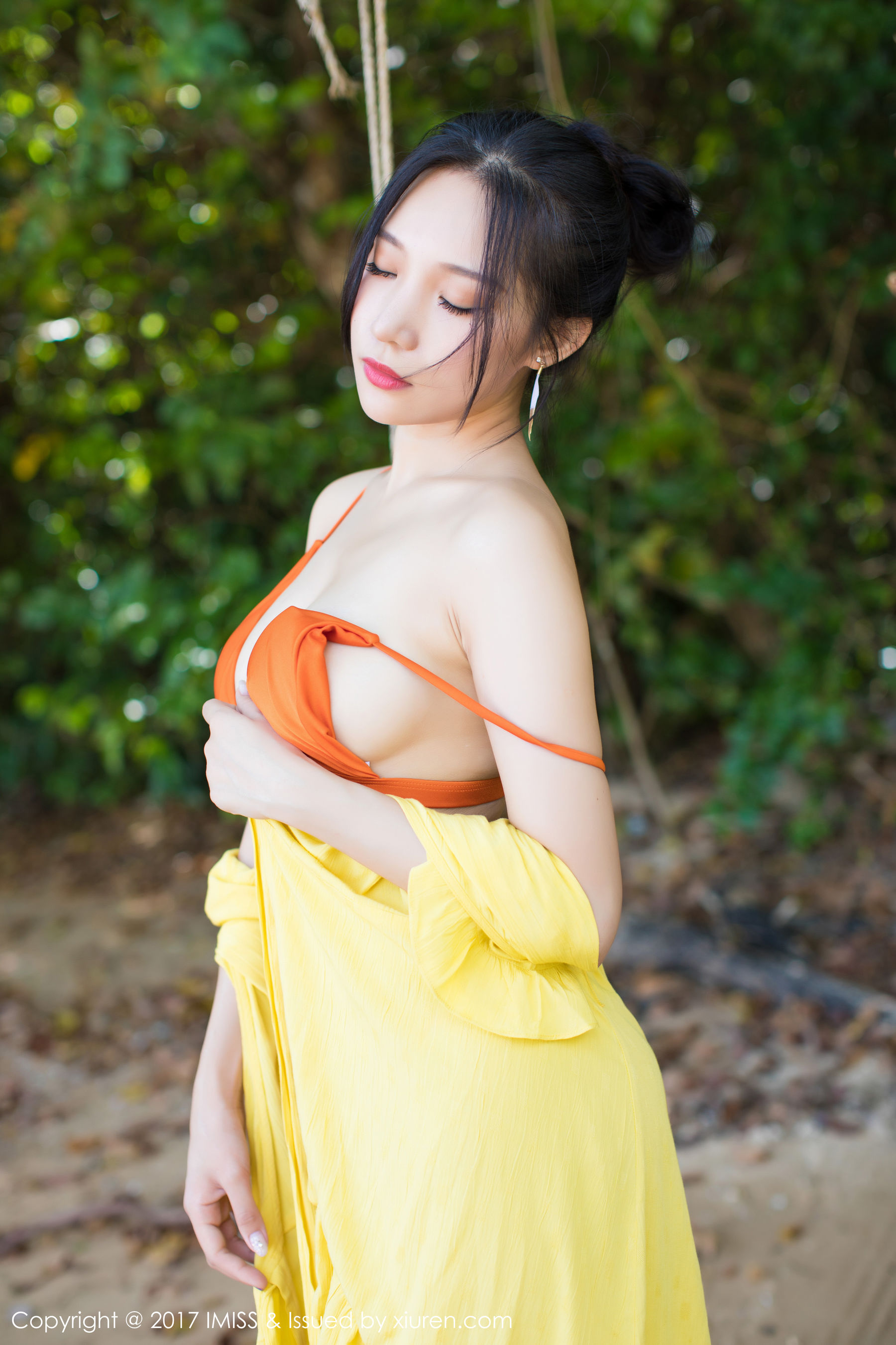小狐狸Sica《甲米旅拍》比基尼湿身系列  VOL.202-图54