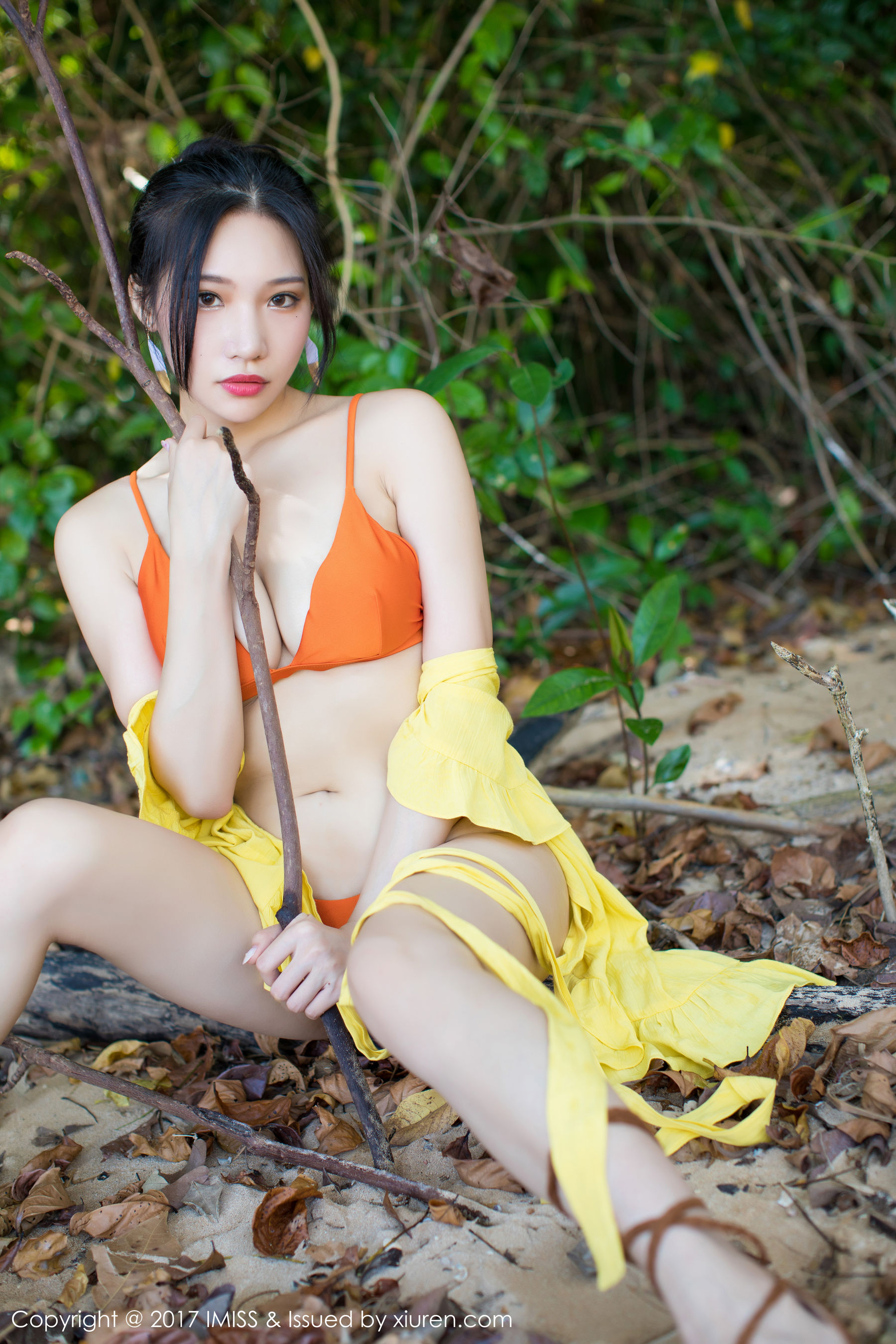 小狐狸Sica《甲米旅拍》比基尼湿身系列  VOL.202-图56