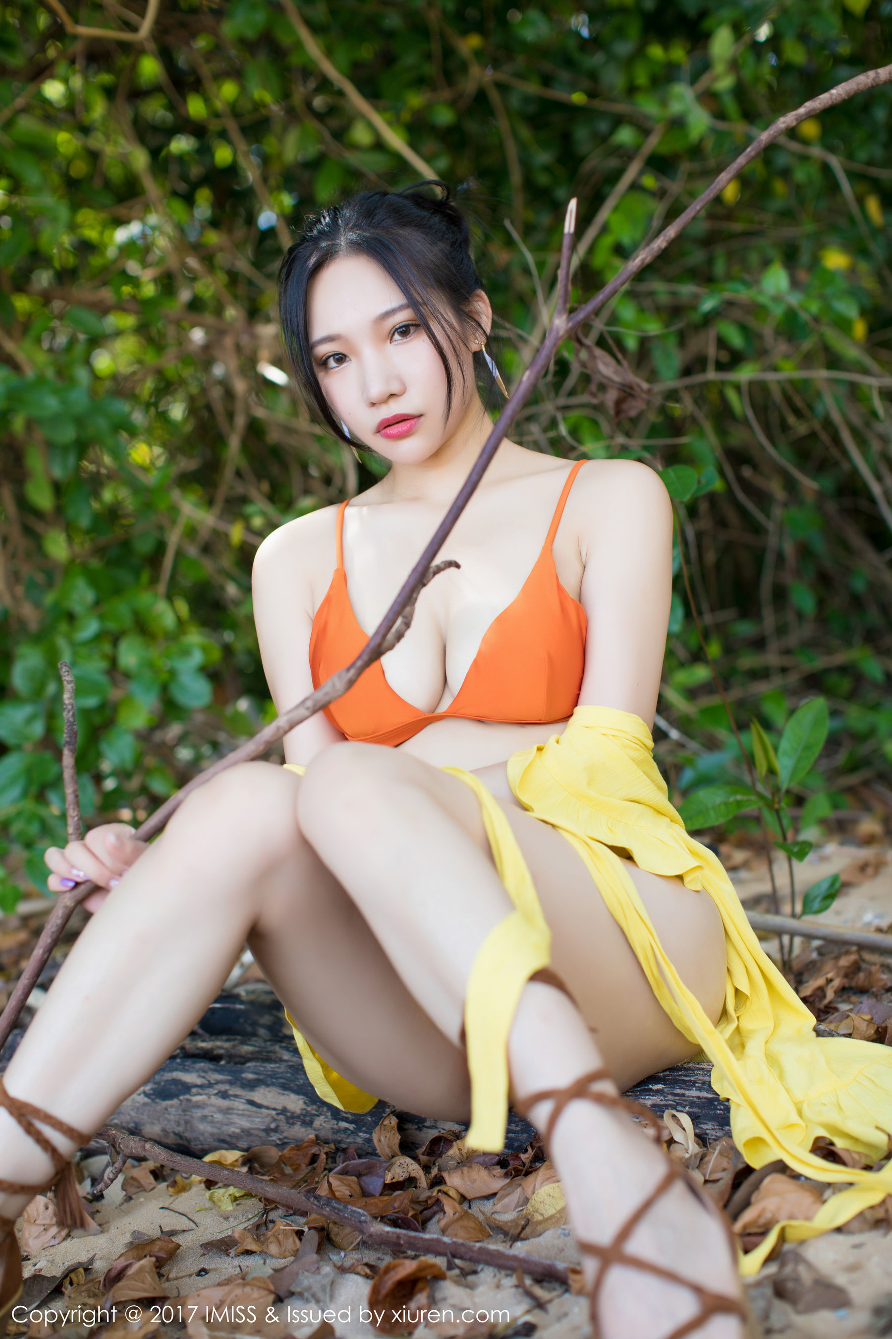 小狐狸Sica《甲米旅拍》比基尼湿身系列  VOL.202-图58