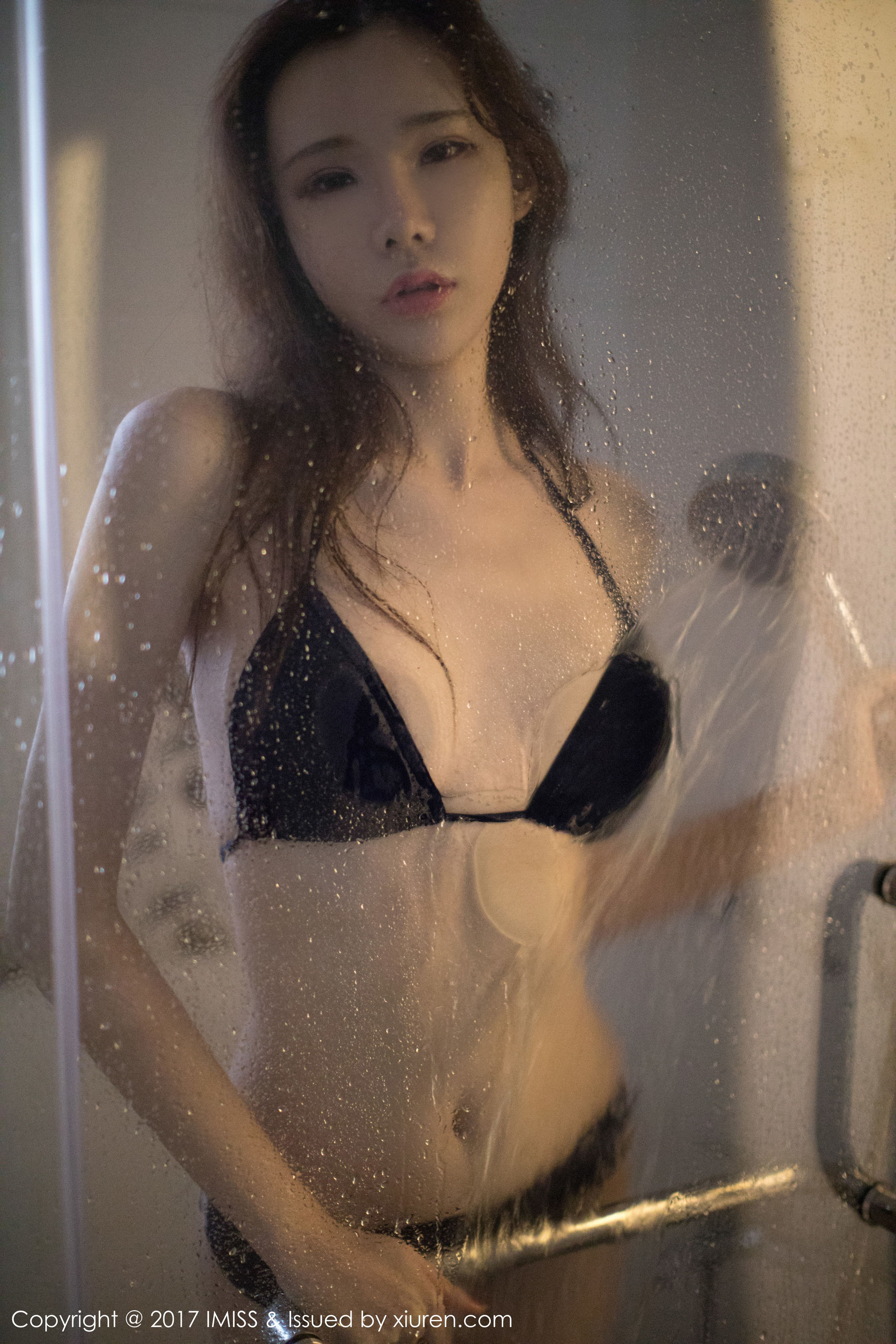 萌琪琪Irene《泳池湿身》  VOL.205-图28