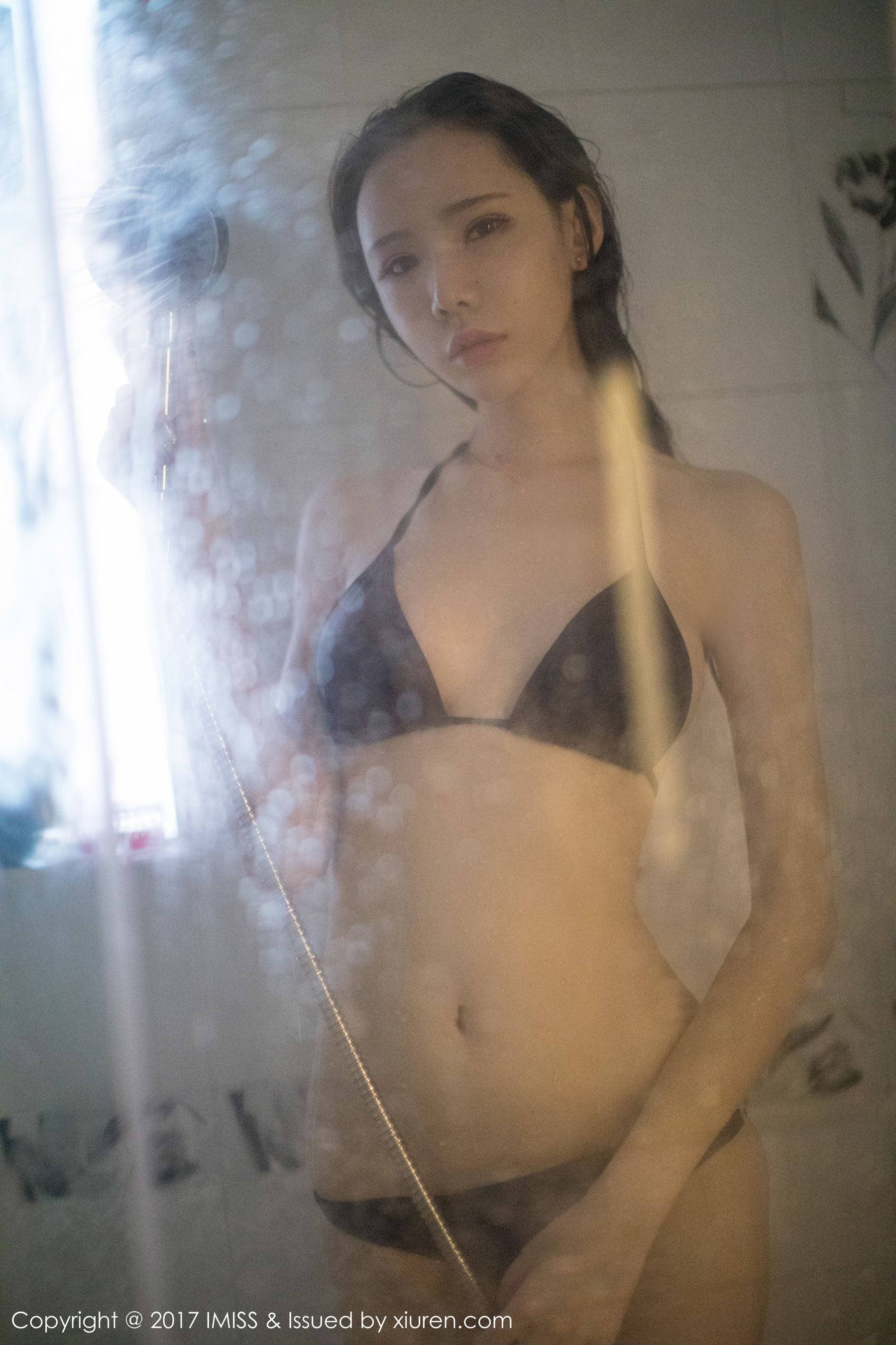 萌琪琪Irene《泳池湿身》  VOL.205-图37
