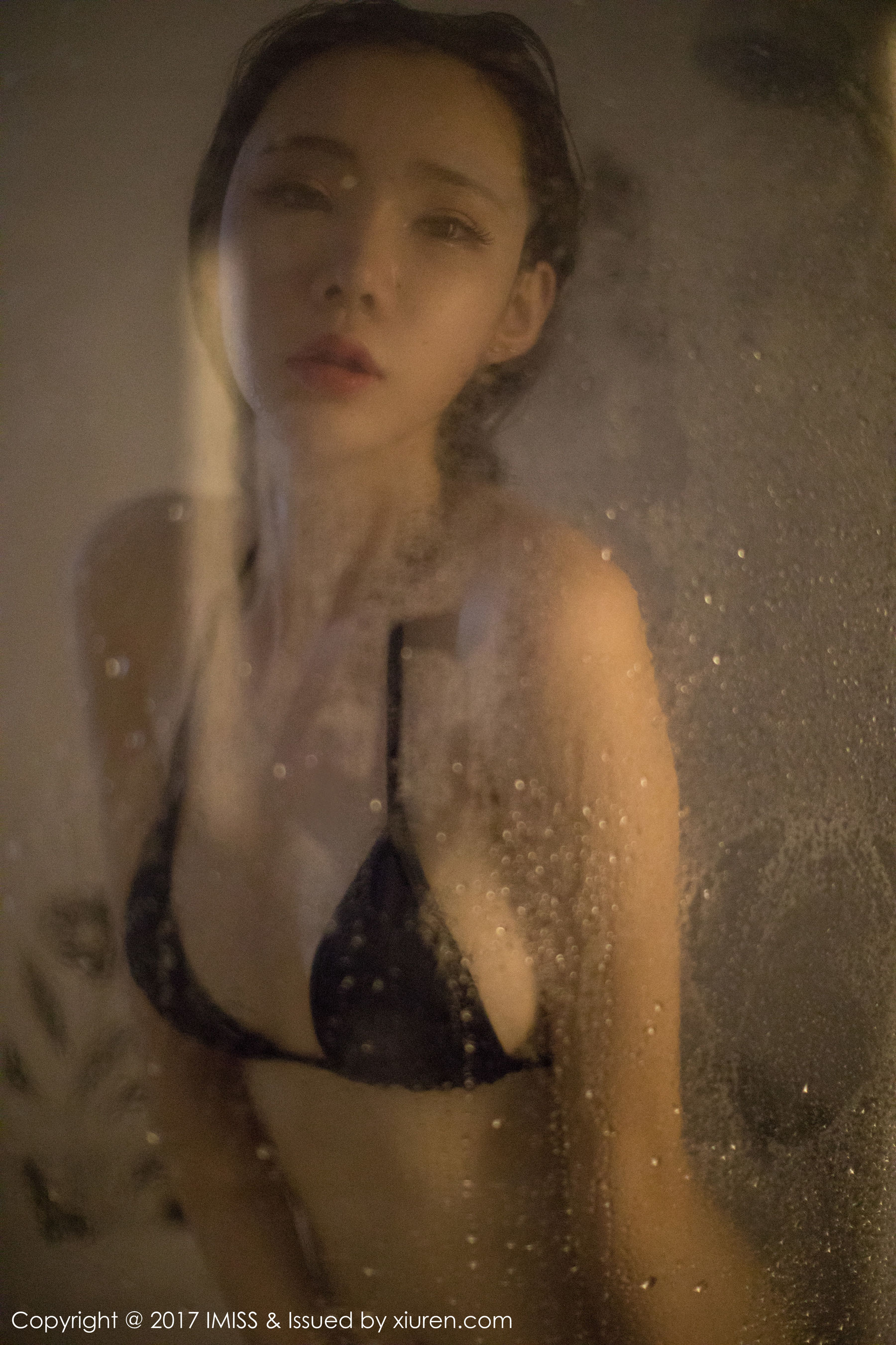 萌琪琪Irene《泳池湿身》  VOL.205-图45