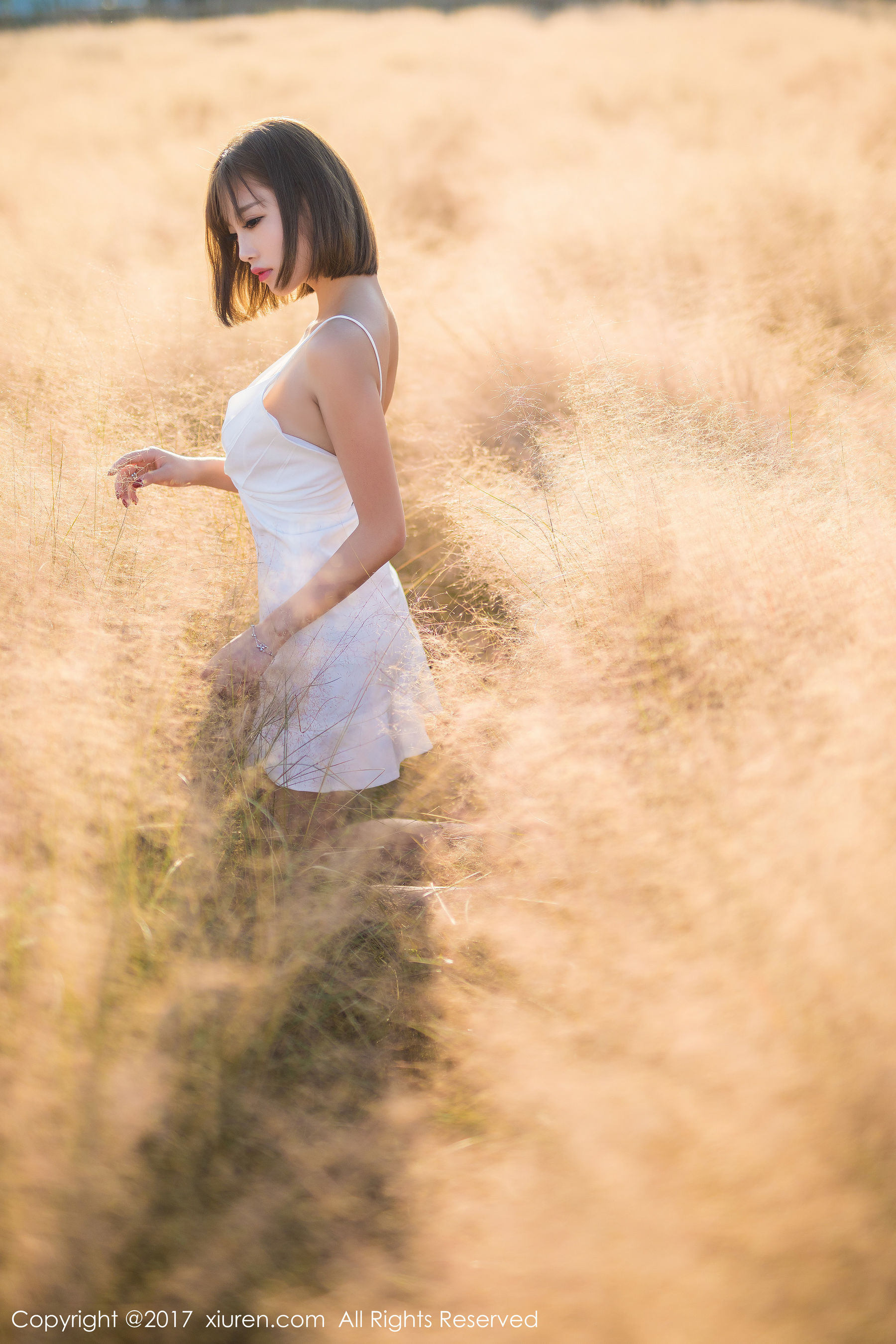 甜美女神@杨晨晨sugar《性感室外写真》  NO.847-图0