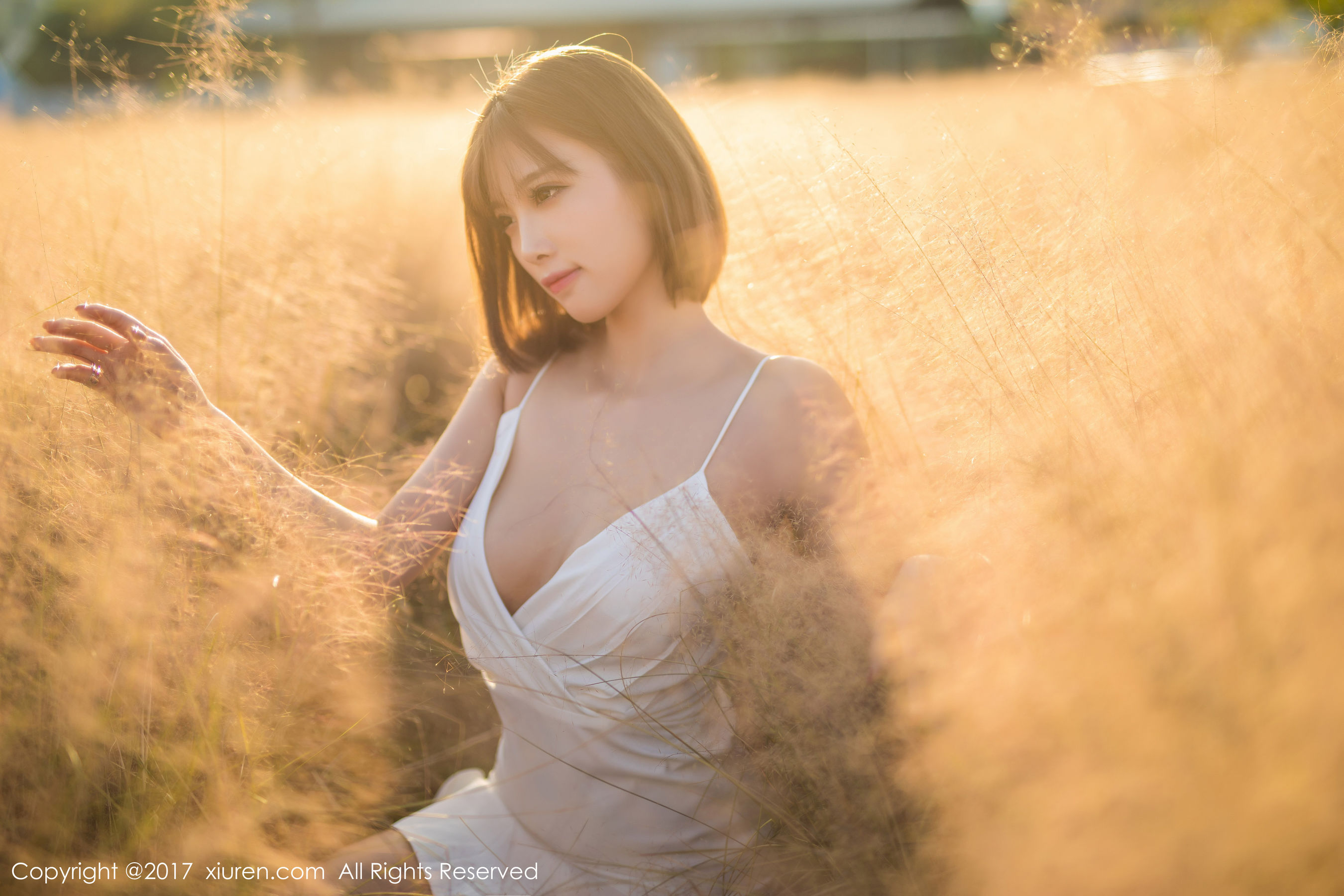 甜美女神@杨晨晨sugar《性感室外写真》  NO.847-图16