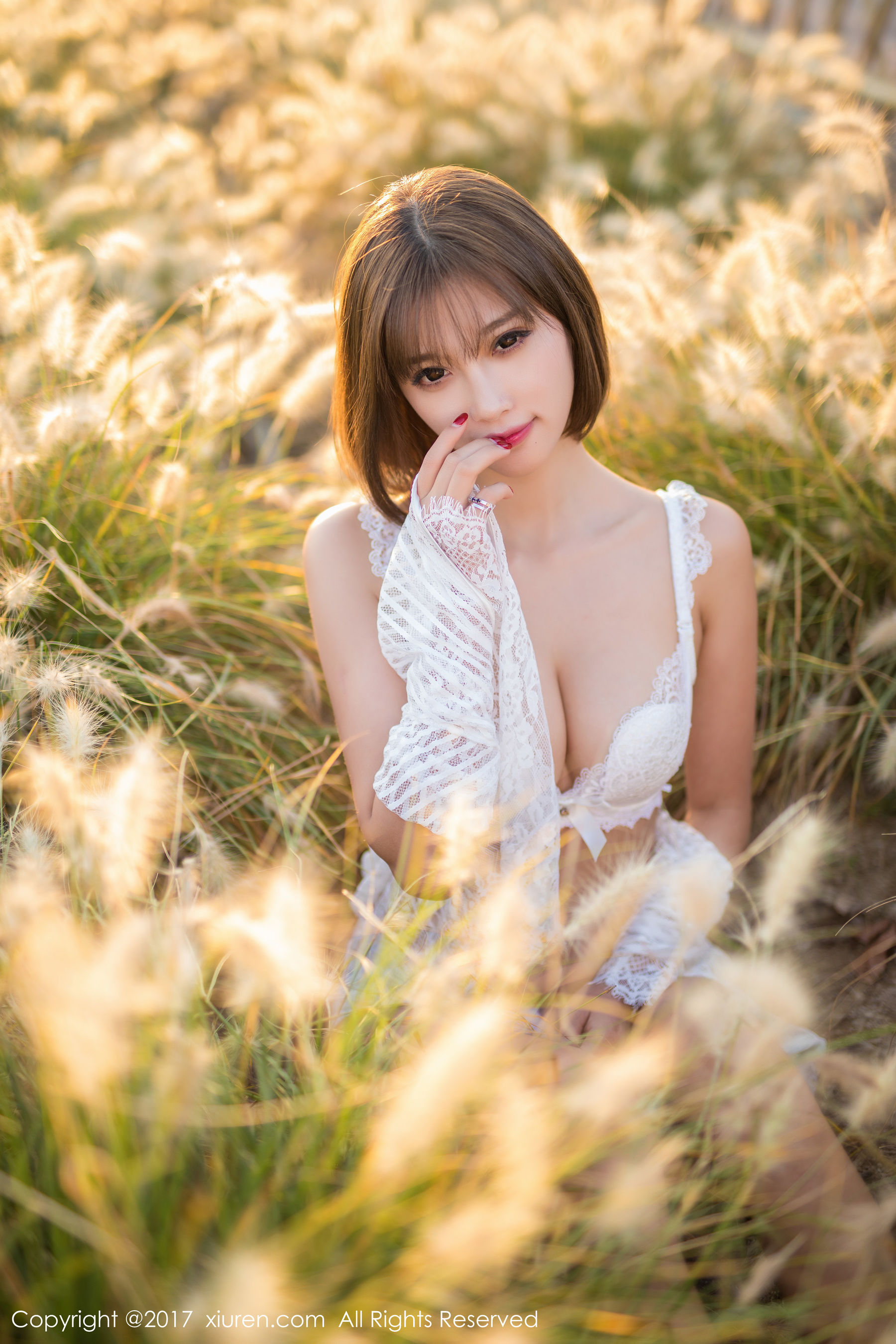 甜美女神@杨晨晨sugar《性感室外写真》  NO.847-图37