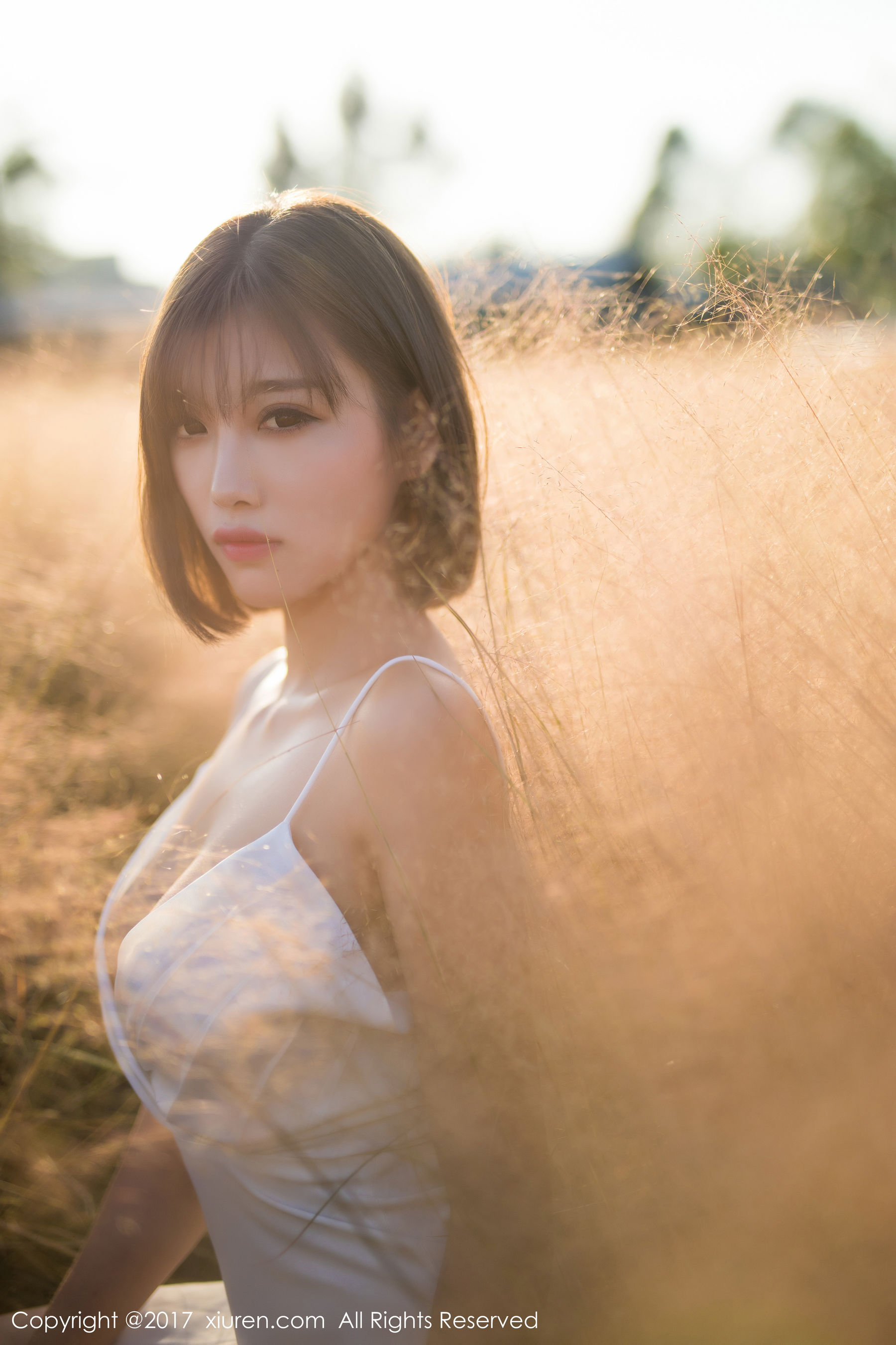 甜美女神@杨晨晨sugar《性感室外写真》  NO.847-图3