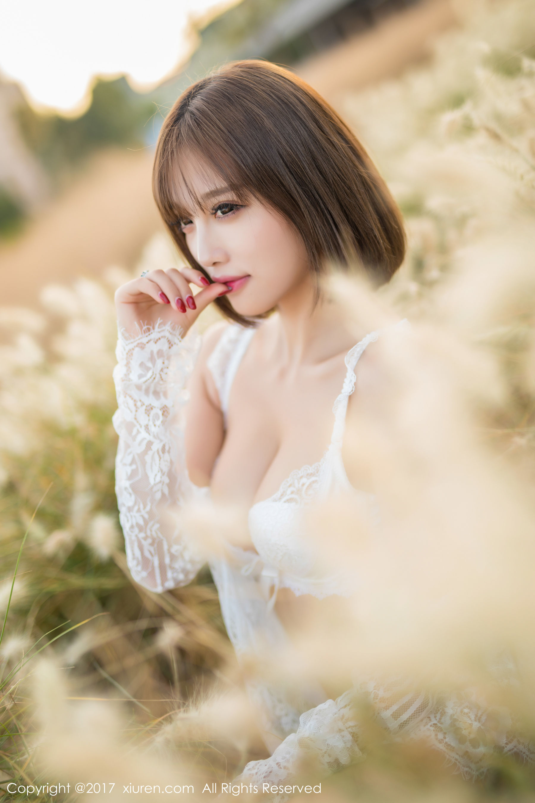 甜美女神@杨晨晨sugar《性感室外写真》  NO.847-图47