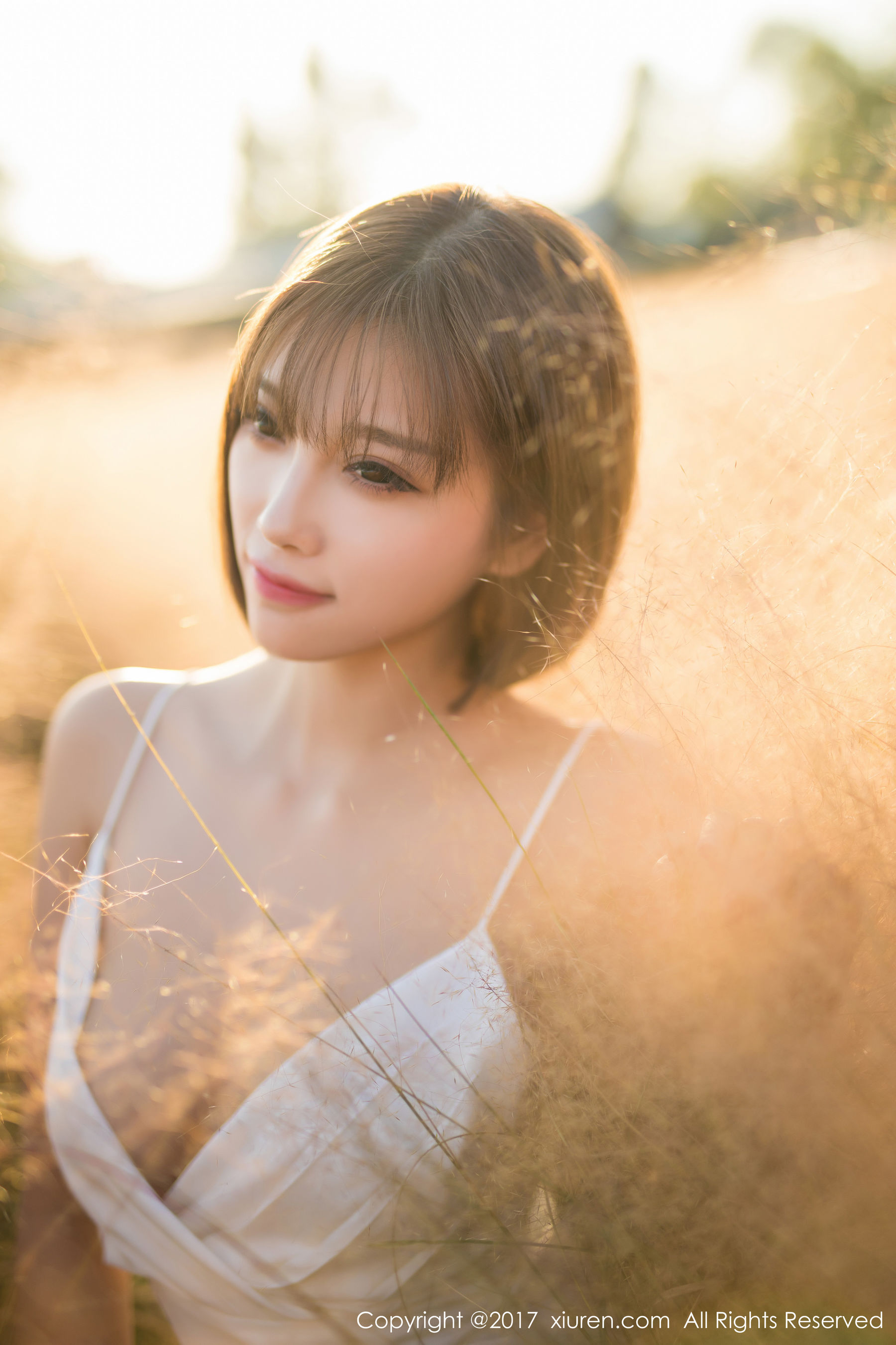 甜美女神@杨晨晨sugar《性感室外写真》  NO.847-图8