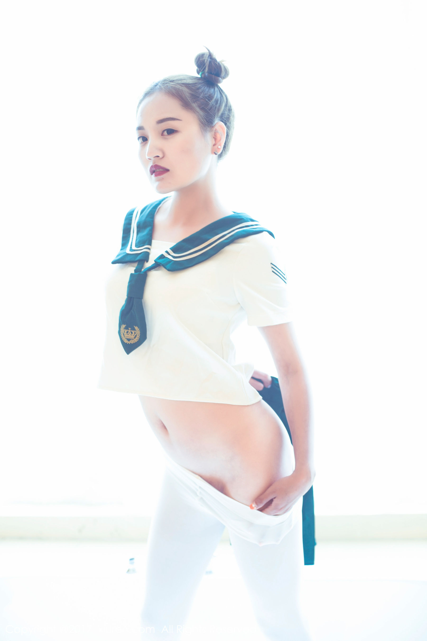 外科TEL《浑圆白皙美女圆乳细腰外科的白衣天使》  NO.848-图6