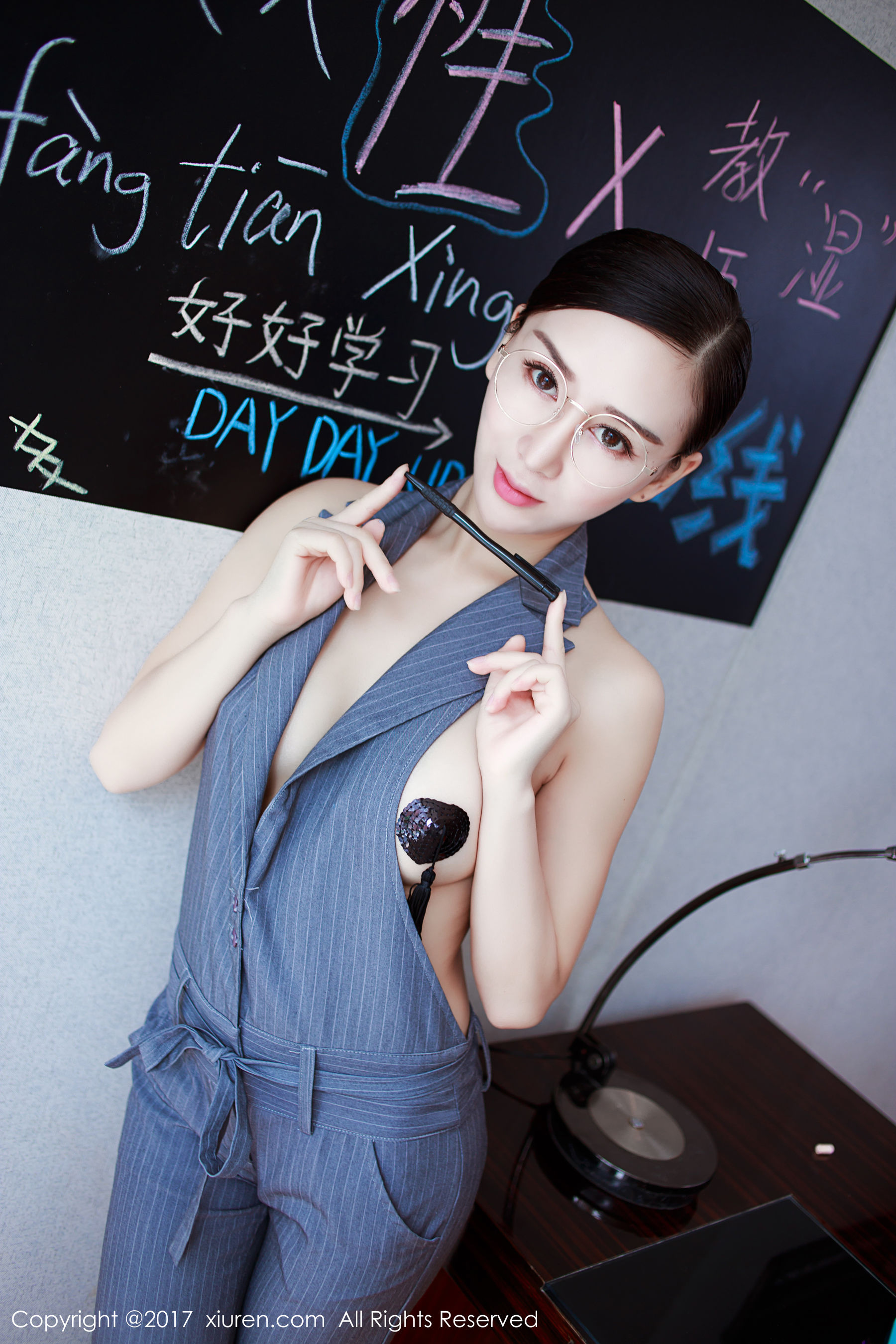 性感女神@邹晶晶女王《教师OL》  NO.852-图30