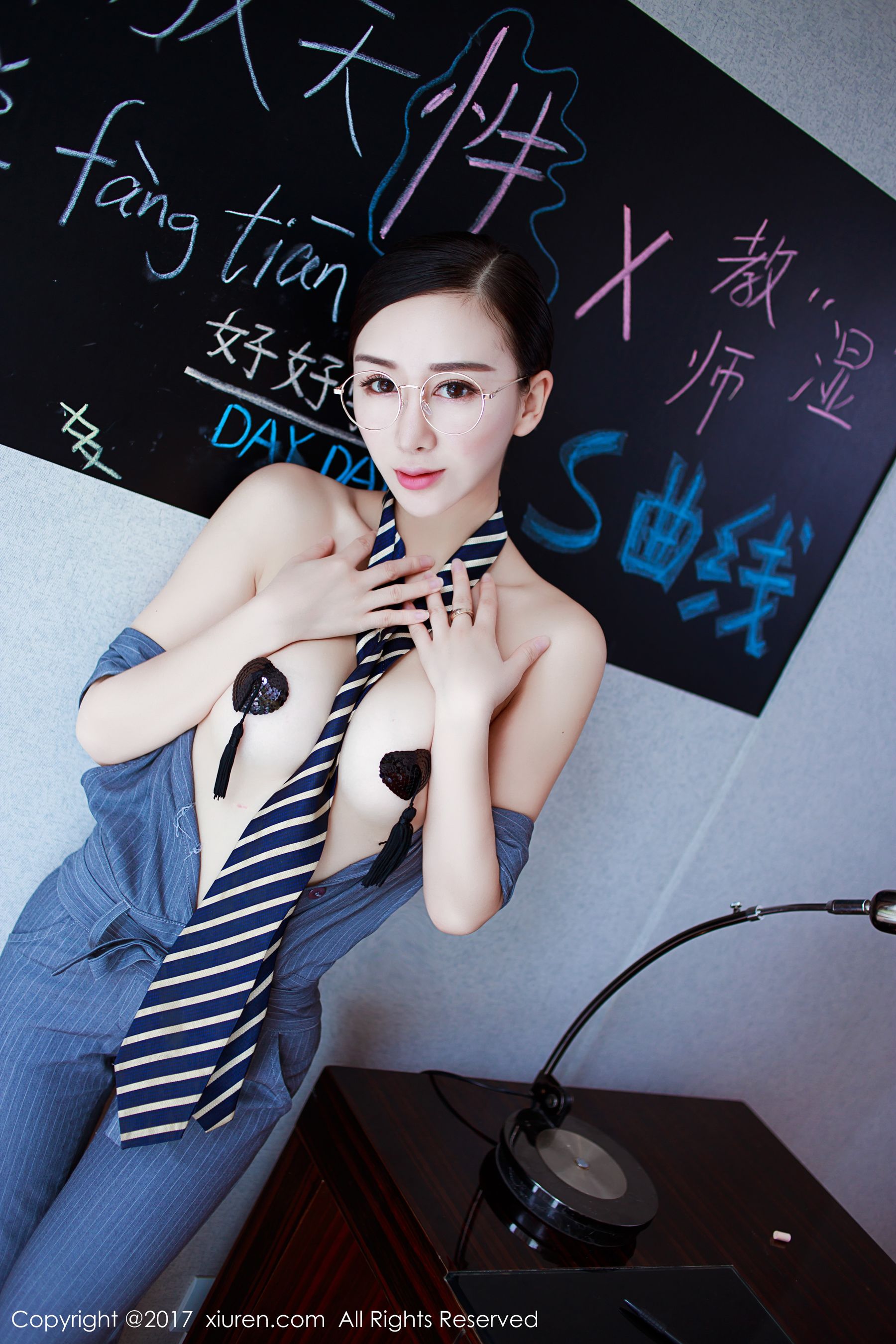 性感女神@邹晶晶女王《教师OL》  NO.852-图34