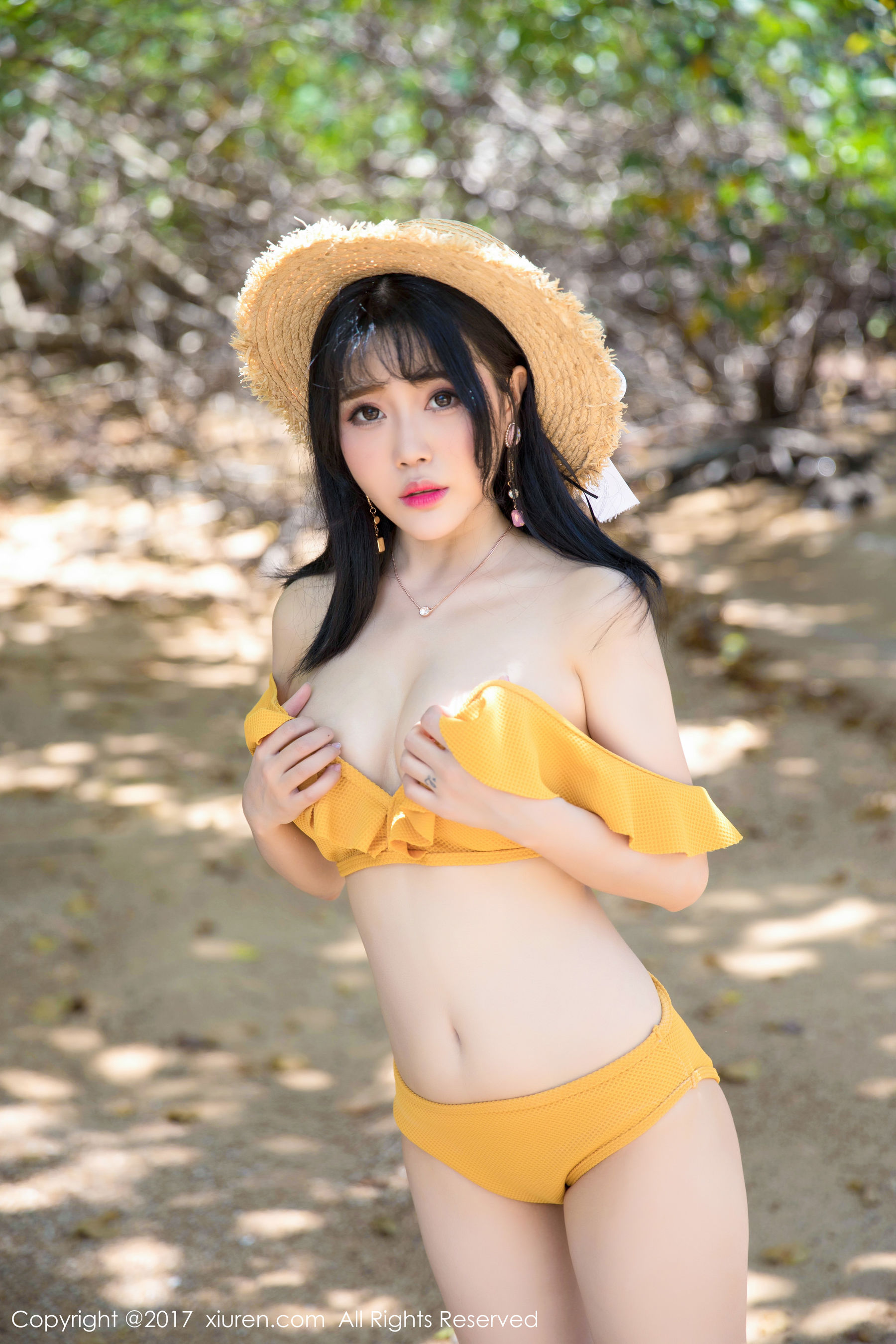 兜豆靓Youlina《田园风仙子》  NO.855-图0