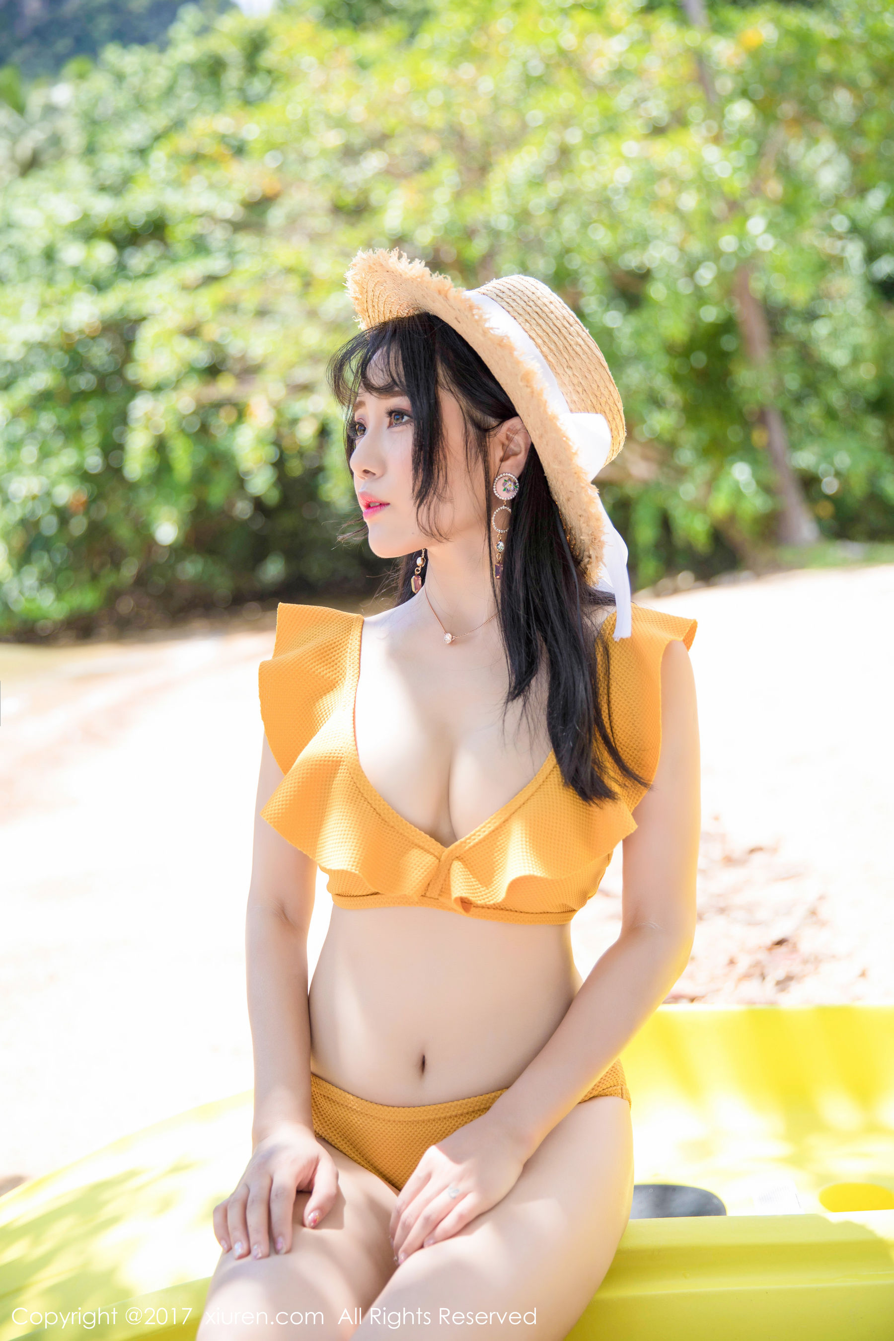 兜豆靓Youlina《田园风仙子》  NO.855-图1