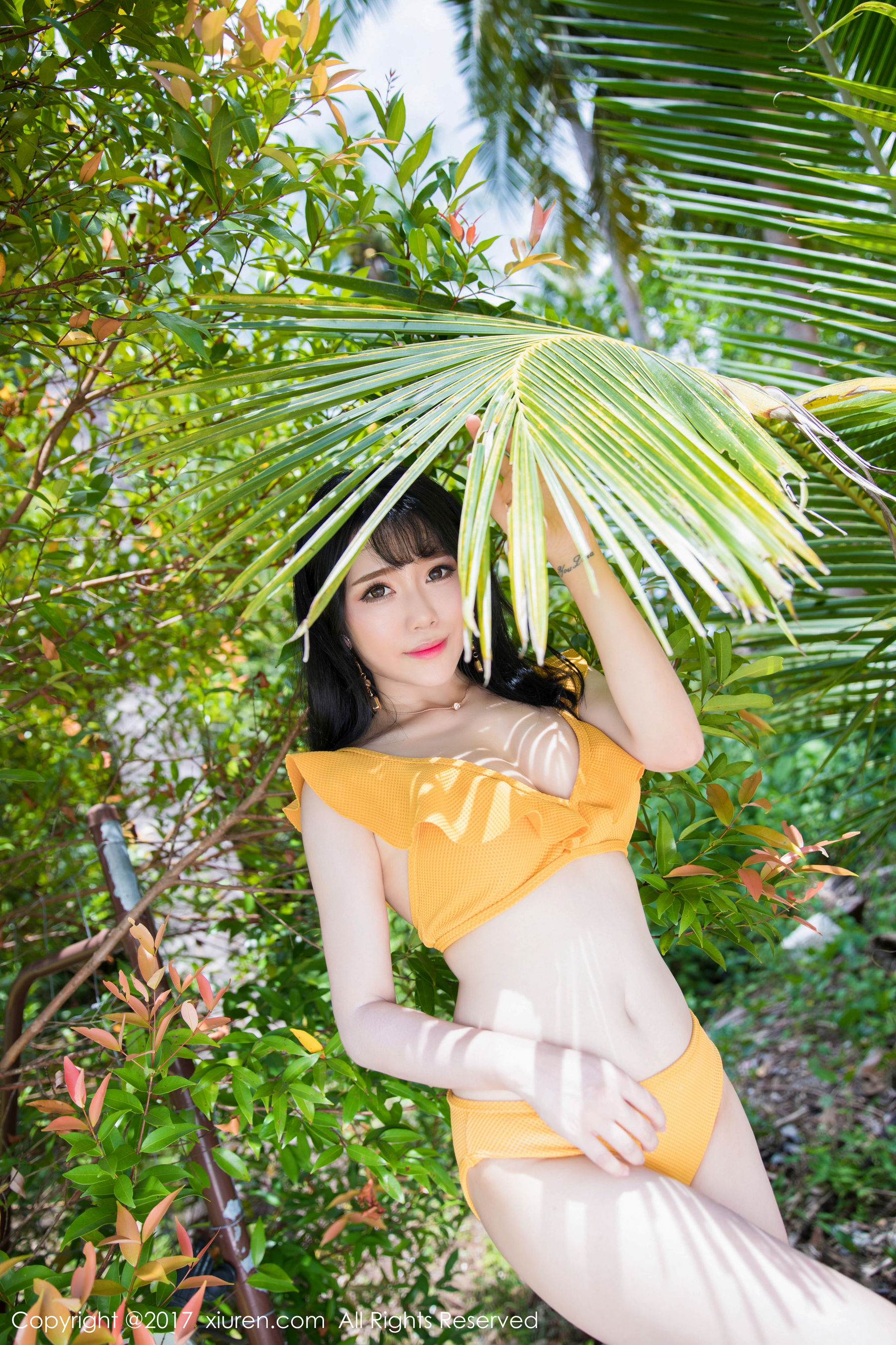兜豆靓Youlina《田园风仙子》  NO.855-图19