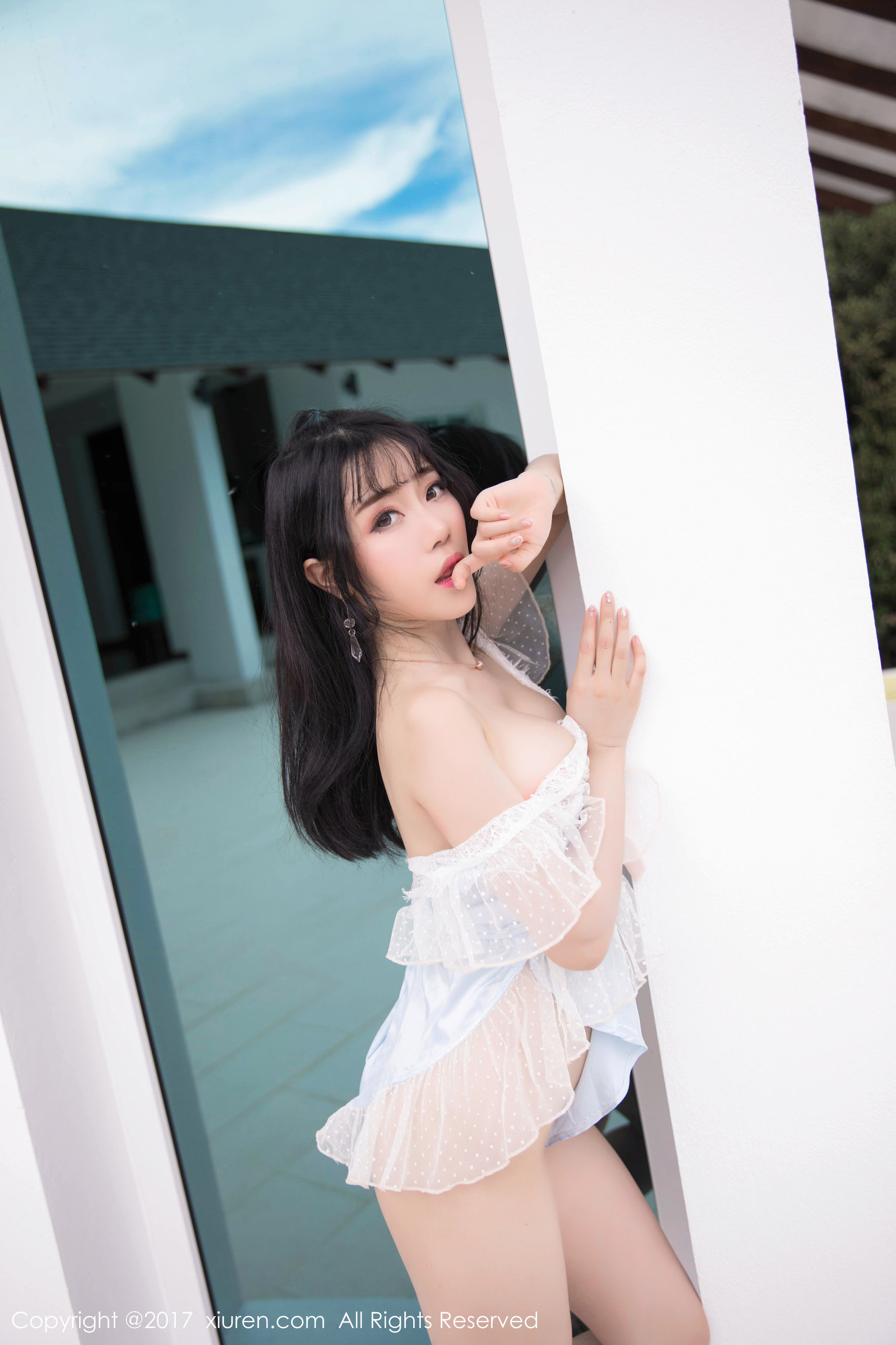 兜豆靓Youlina《田园风仙子》  NO.855-图27