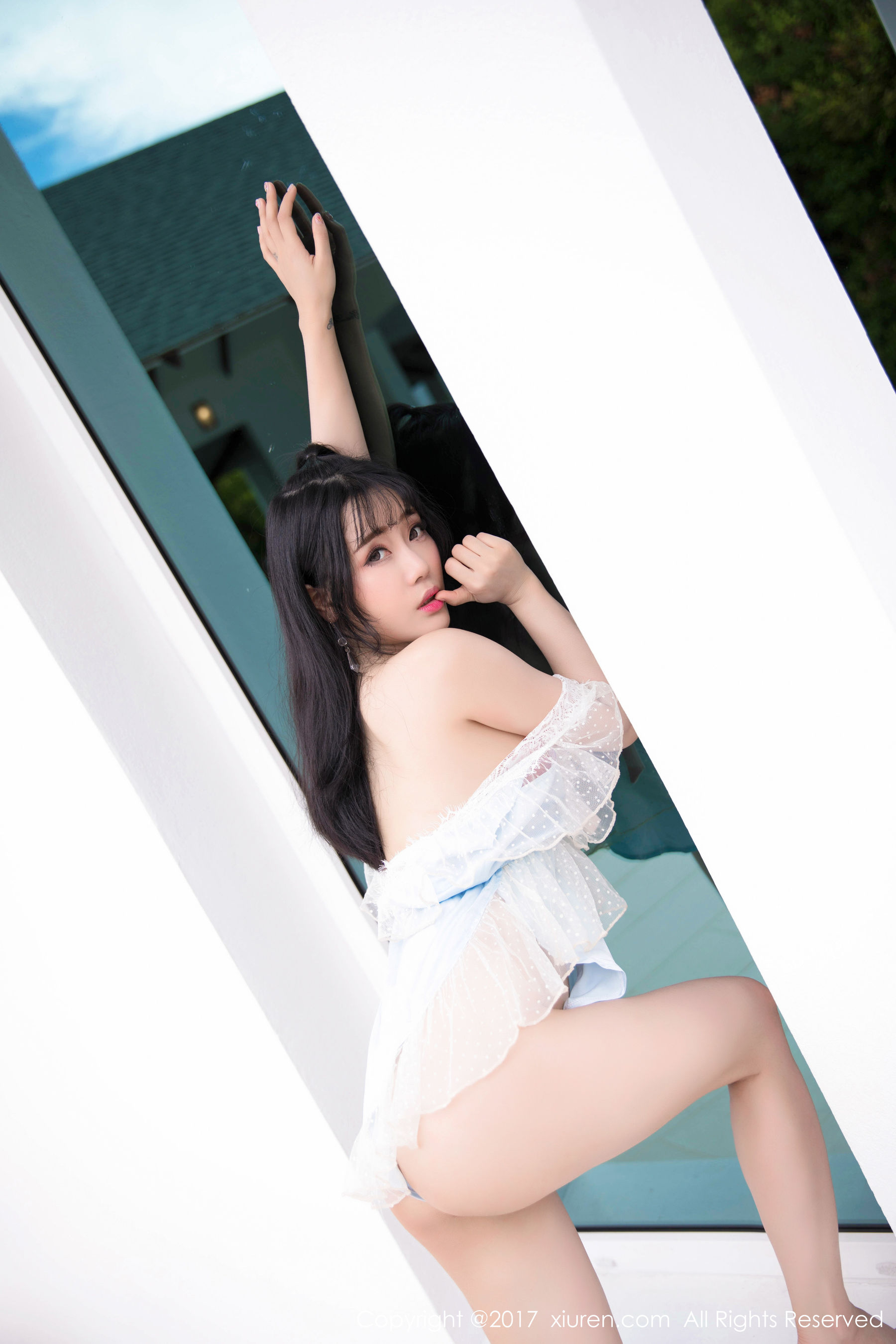 兜豆靓Youlina《田园风仙子》  NO.855-图29