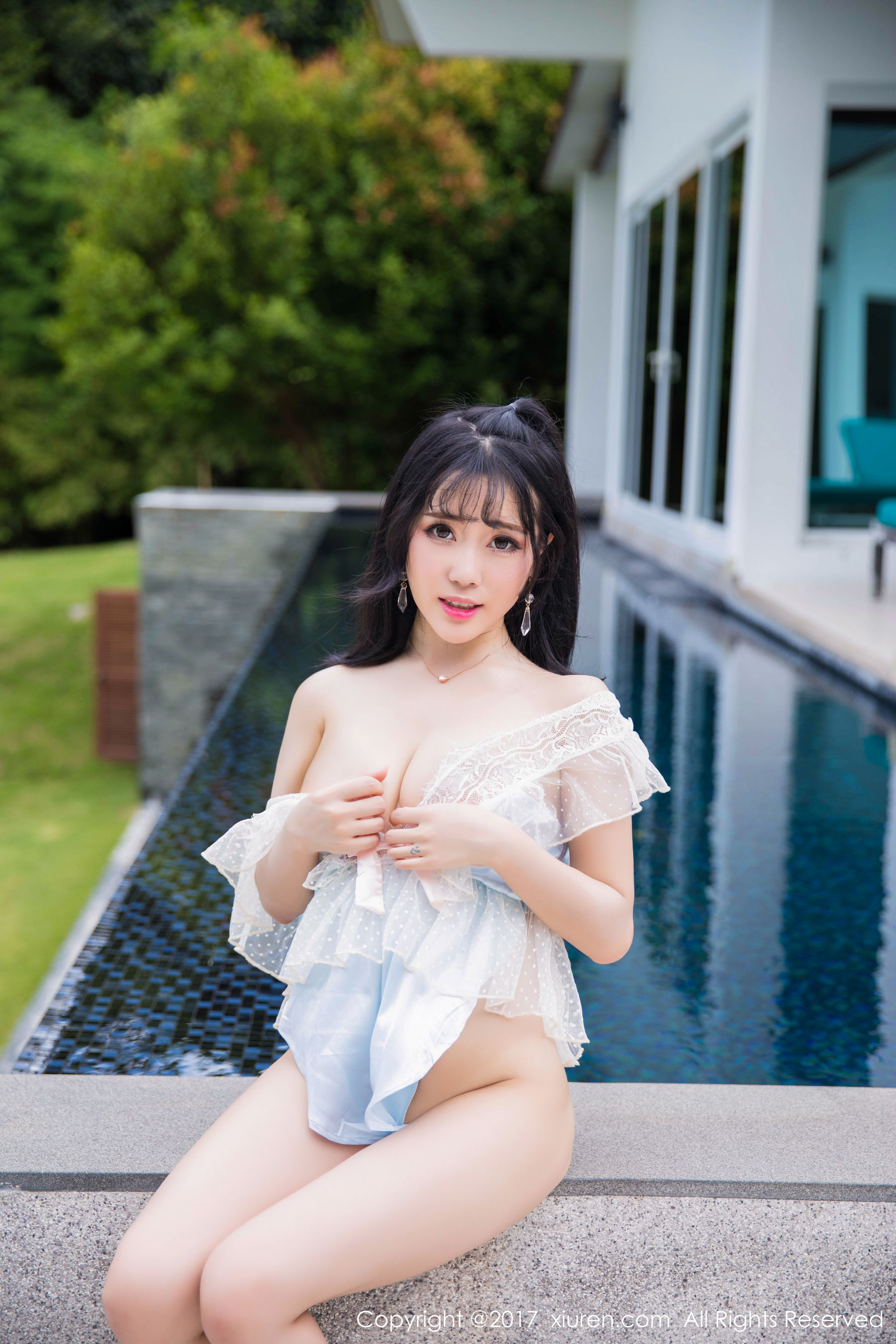 兜豆靓Youlina《田园风仙子》  NO.855-图30